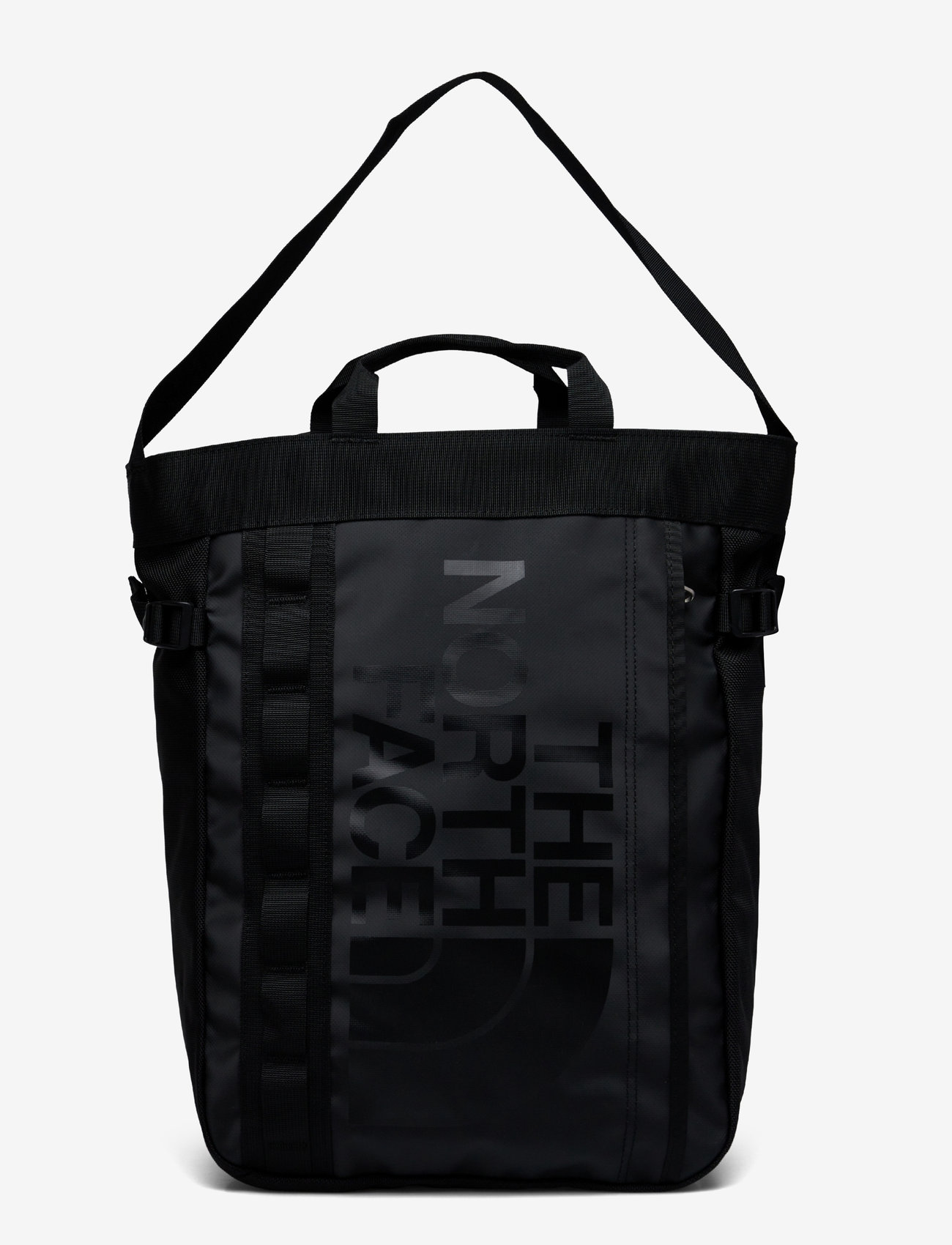 The North Face - BASE CAMP TOTE PACK - crossbody- & magväskor - black - 1