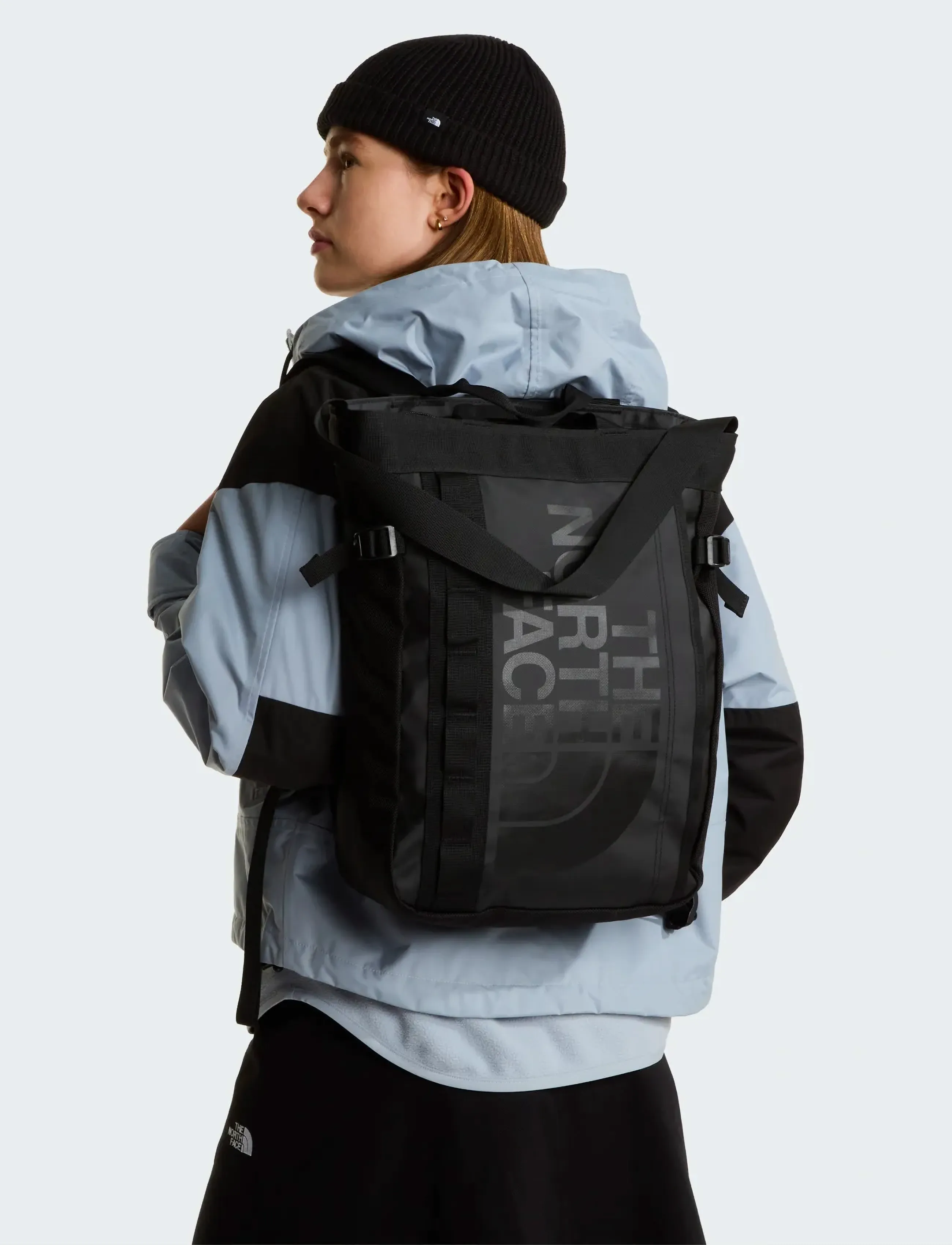 The North Face BASE CAMP TOTE PACK - Apsipirkite pagal stilių - BLACK / black