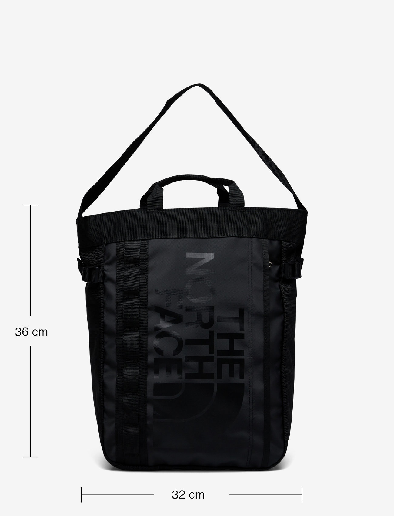 The North Face - BASE CAMP TOTE PACK - crossbody- & magväskor - black - 5