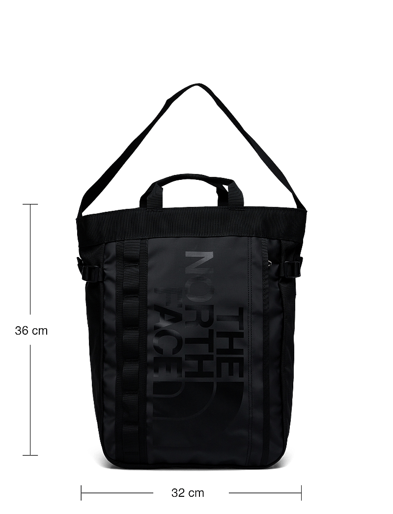The North Face - BASE CAMP TOTE PACK - crossbody- & magväskor - black - 5