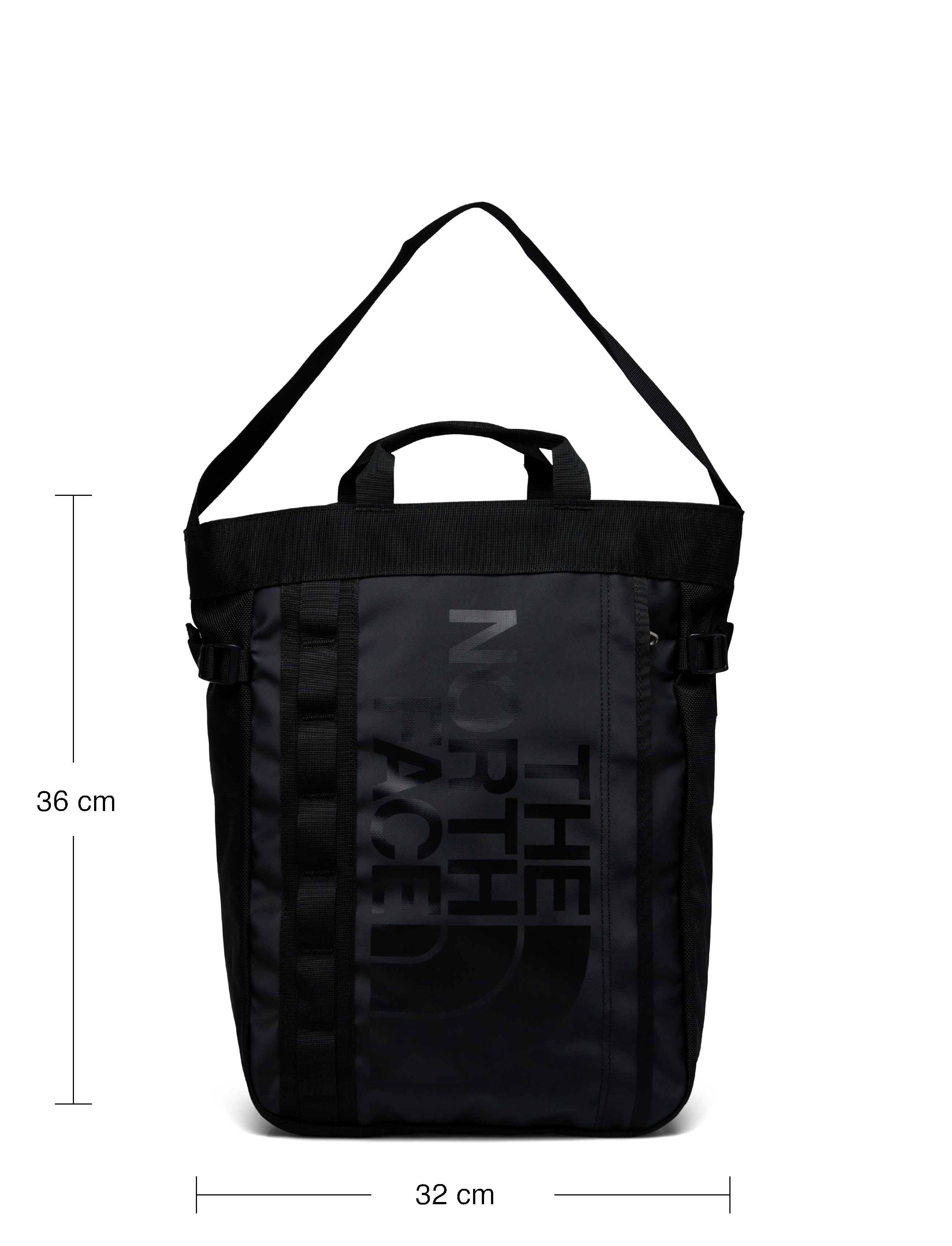 The North Face - BASE CAMP TOTE PACK - crossbody- & magväskor - black - 5