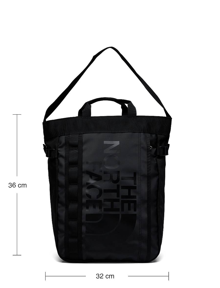 The North Face - BASE CAMP TOTE PACK - crossbody- & magväskor - black - 5