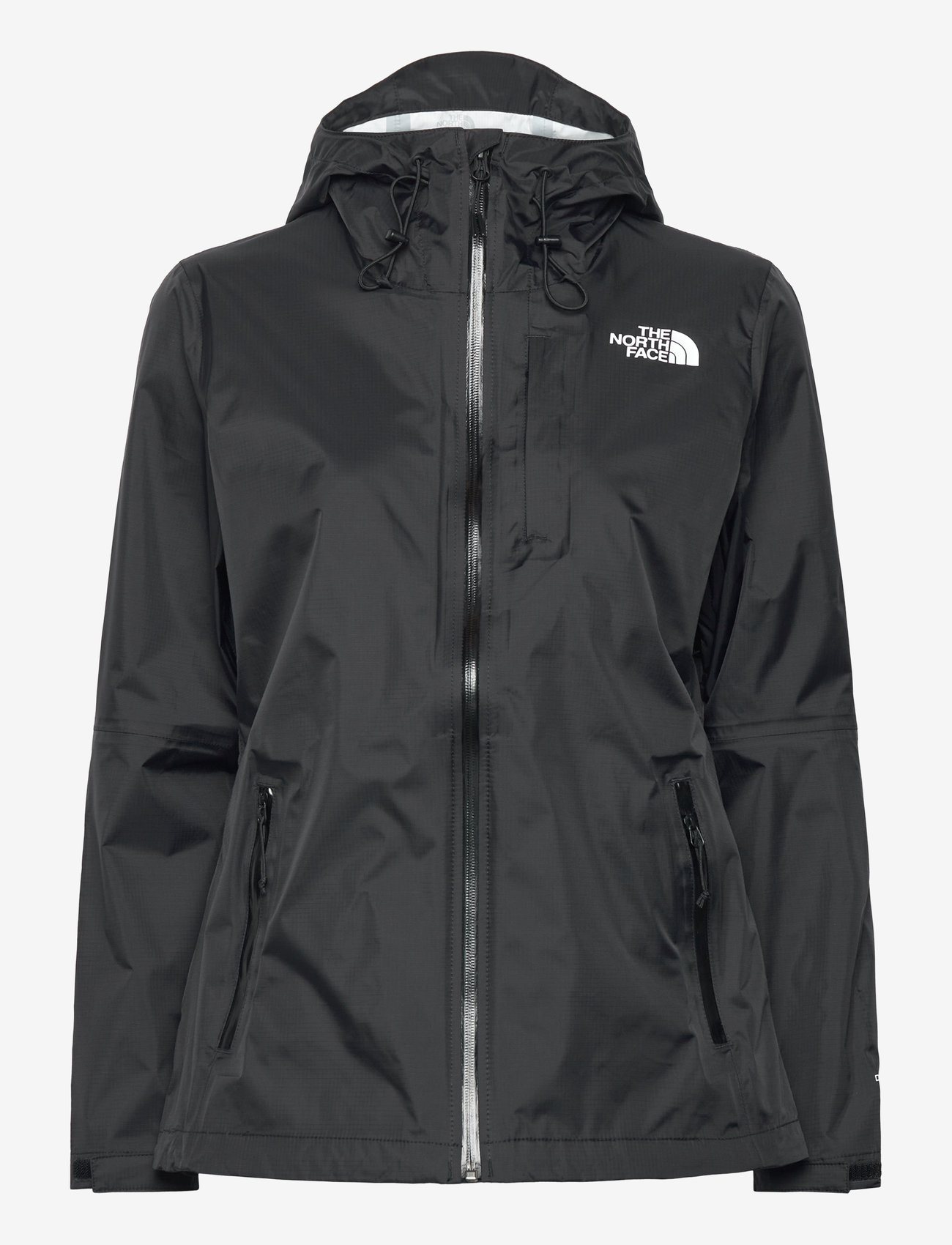 The North Face - W ALTA VISTA RAIN JACKET - Õueriided - black - 0