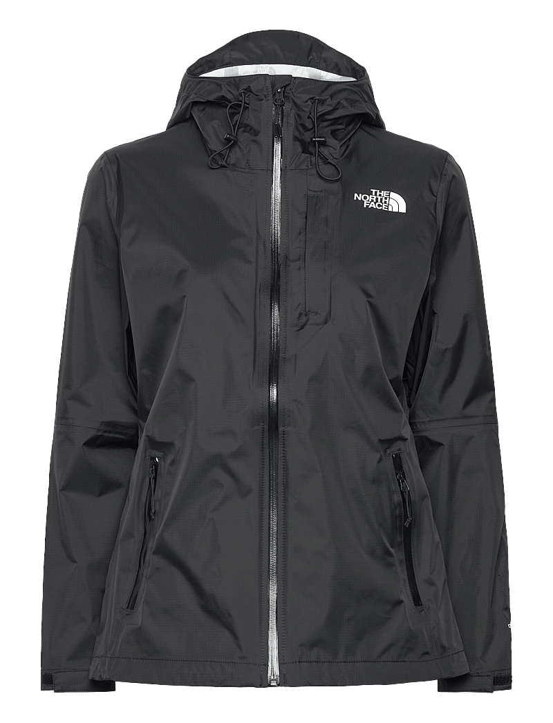 The North Face - W ALTA VISTA RAIN JACKET - Õueriided - black - 0