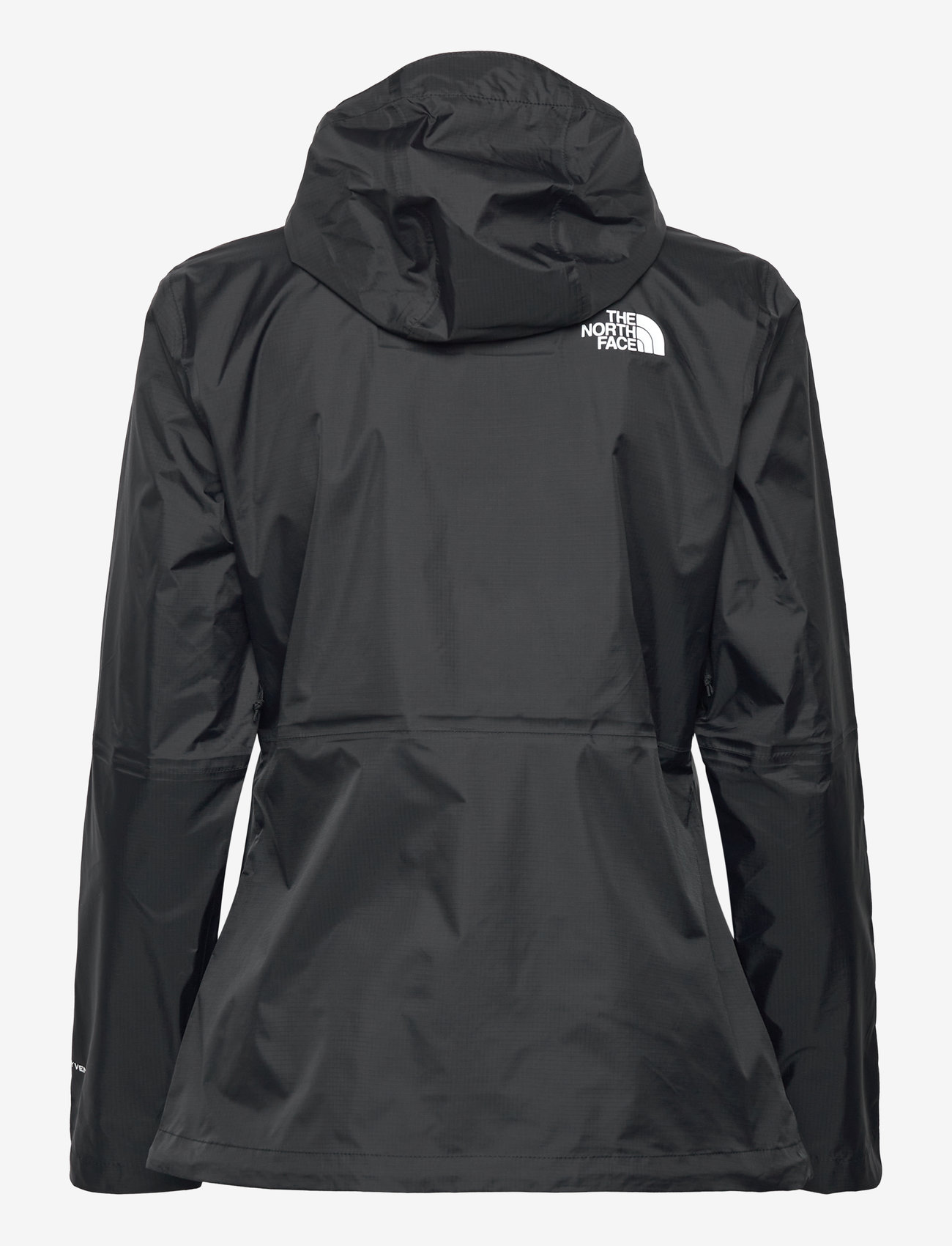 The North Face - W ALTA VISTA RAIN JACKET - Õueriided - black - 1