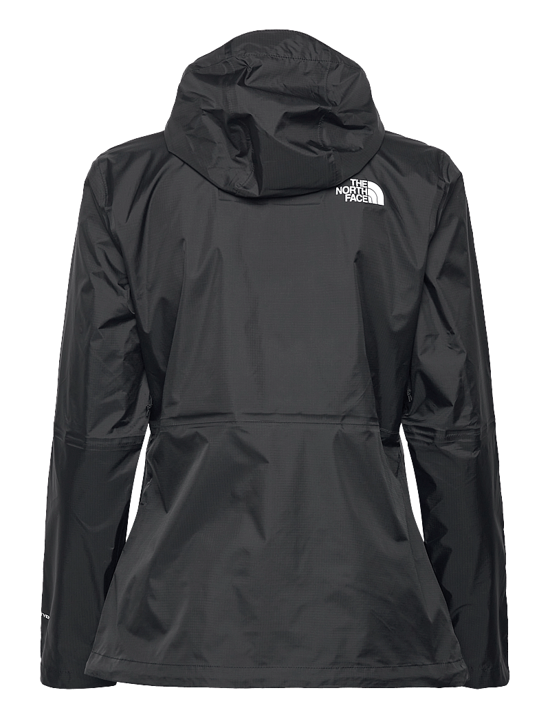 The North Face - W ALTA VISTA RAIN JACKET - Õueriided - black - 1