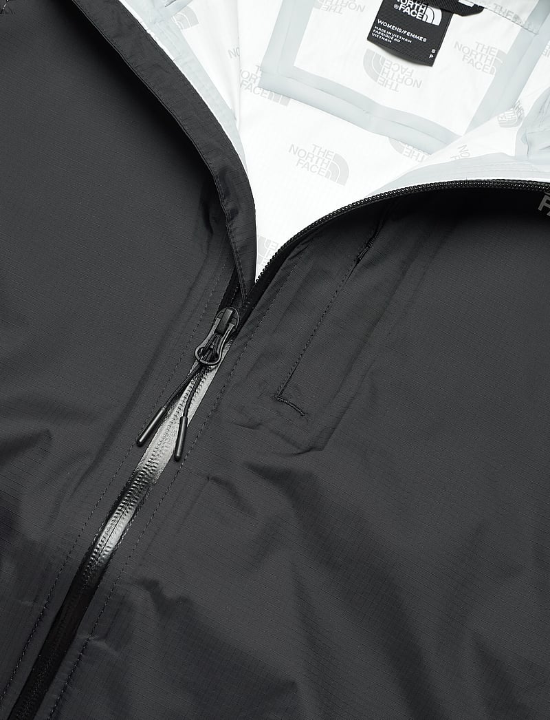 The North Face - W ALTA VISTA RAIN JACKET - Õueriided - black - 2