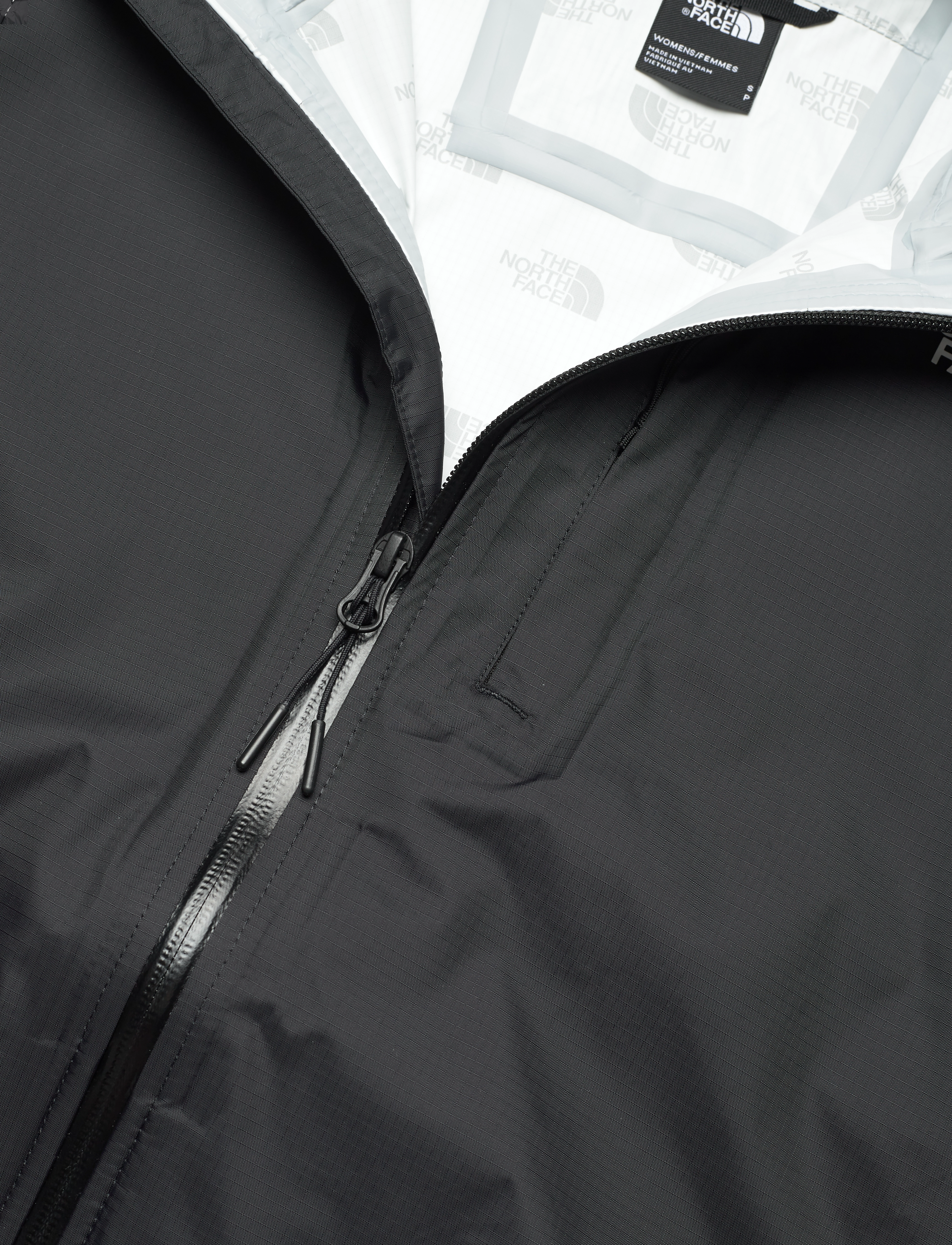 The North Face - W ALTA VISTA RAIN JACKET - black - 2