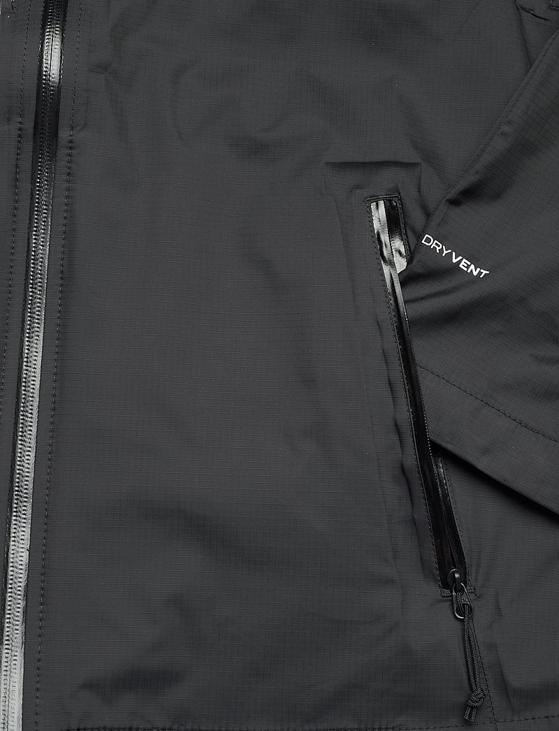The North Face - W ALTA VISTA RAIN JACKET - Õueriided - black - 3