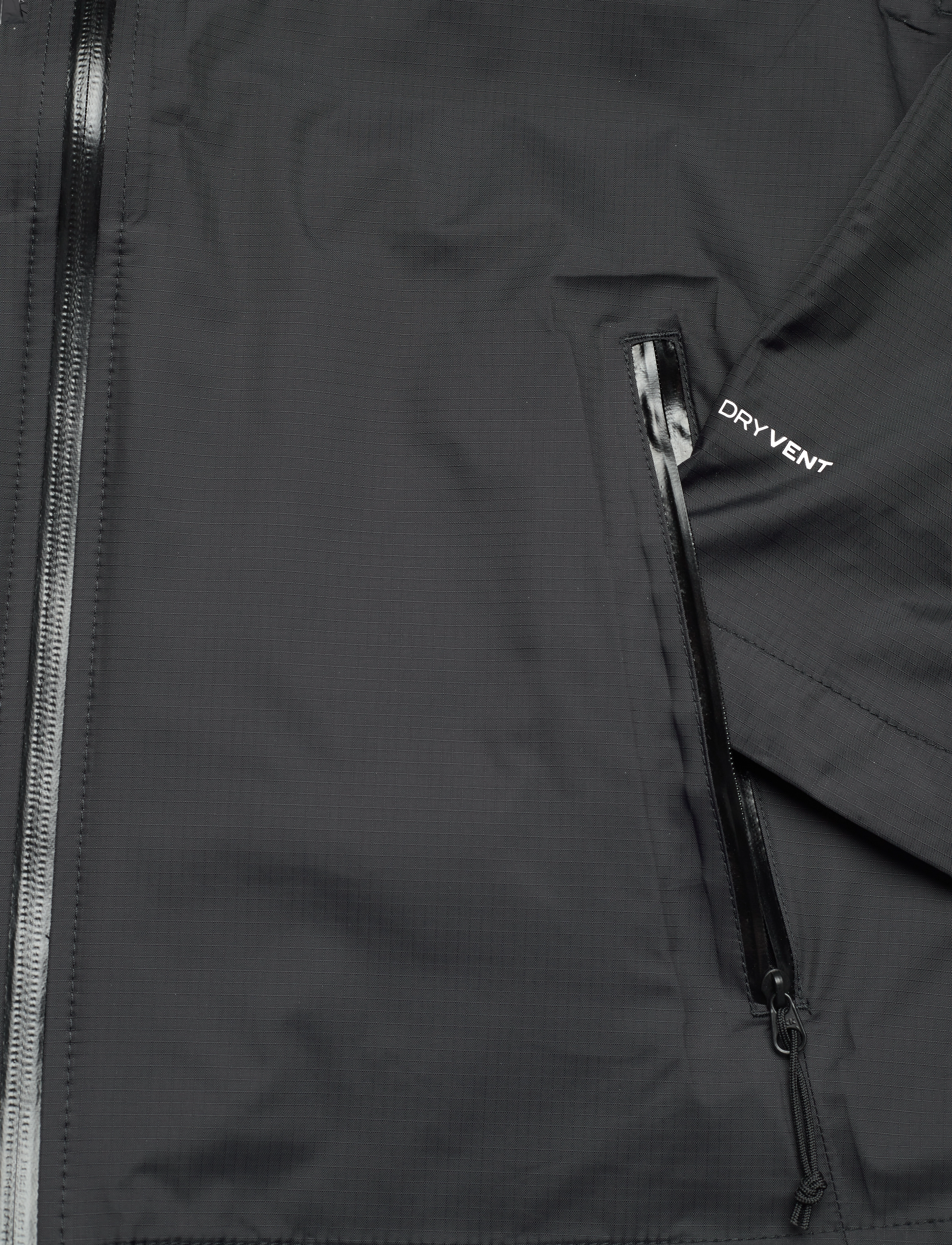 The North Face - W ALTA VISTA RAIN JACKET - black - 3