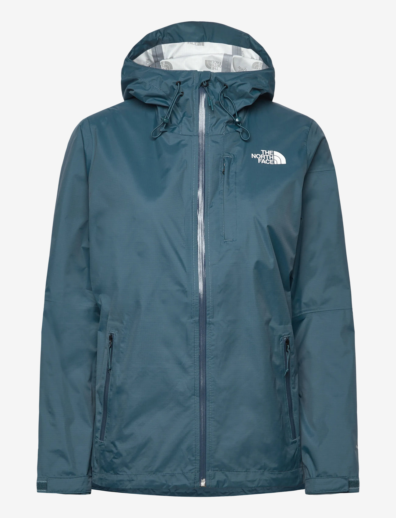 The North Face - W ALTA VISTA RAIN JACKET - overtøj - space - 1