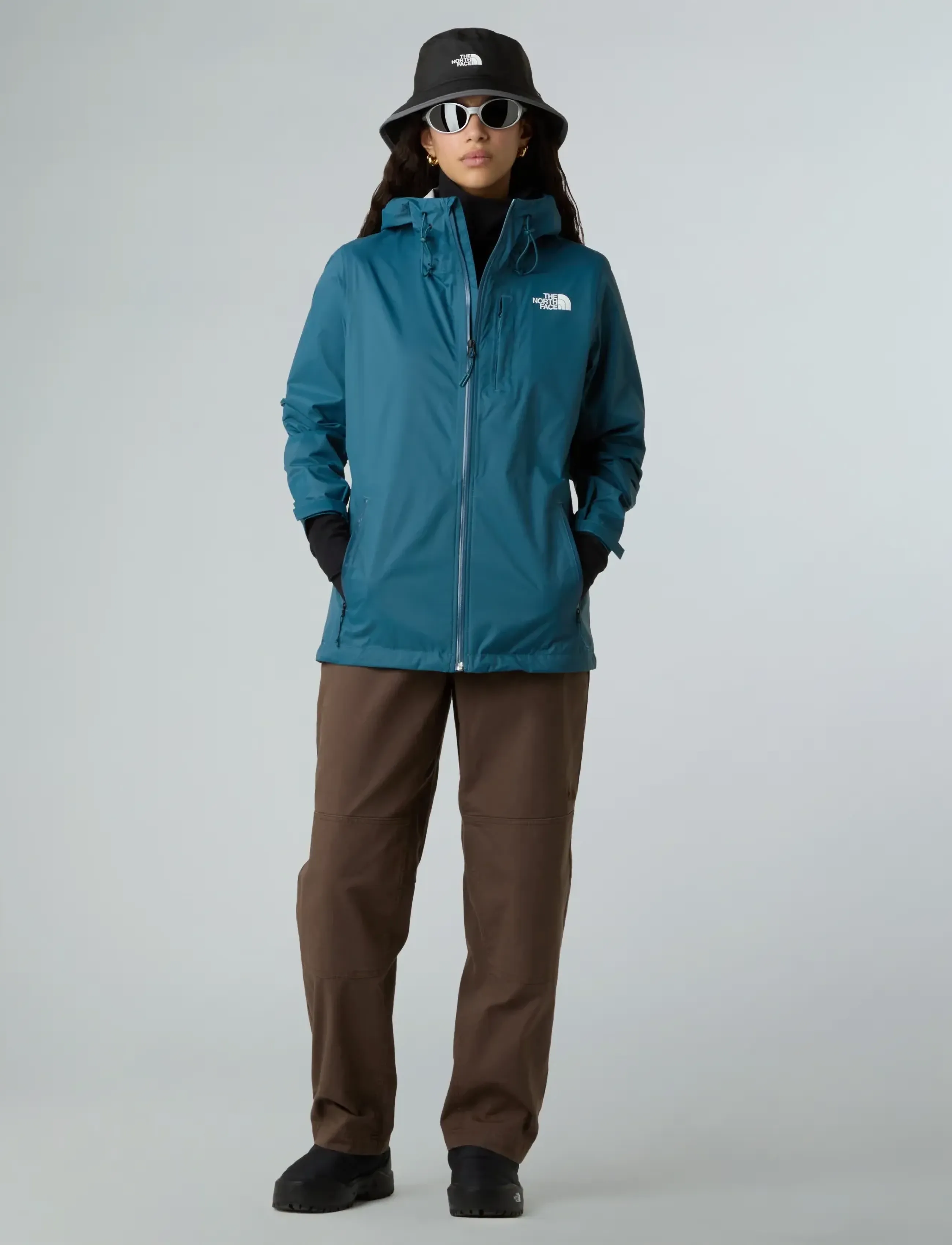The North Face - W ALTA VISTA RAIN JACKET - space - 3