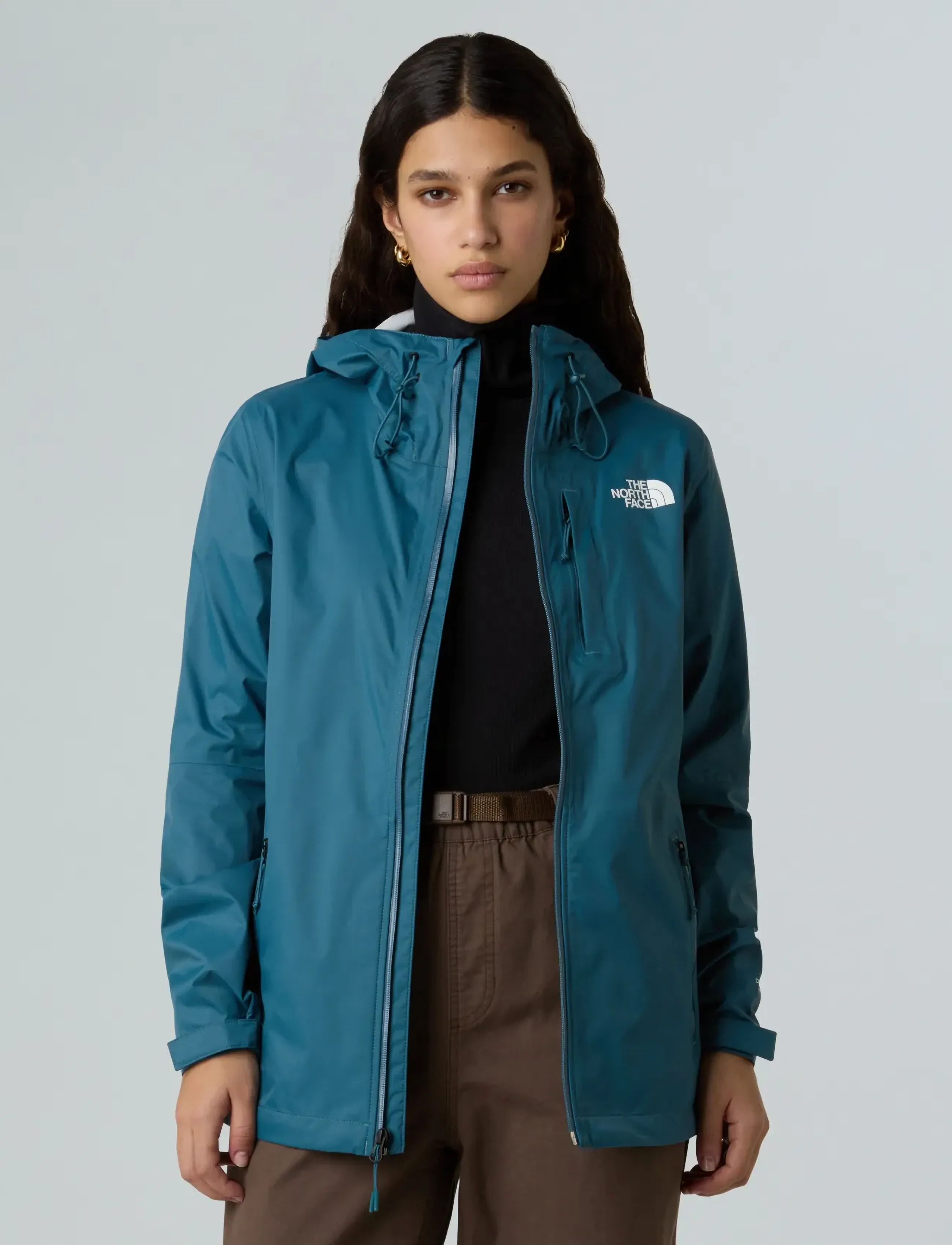 The North Face - W ALTA VISTA RAIN JACKET - space - 5