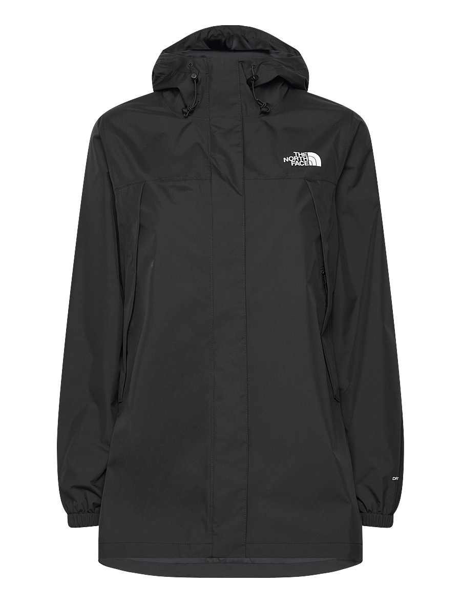 The North Face - W ANTORA RAIN PARKA - trainingsjacken - black - 1
