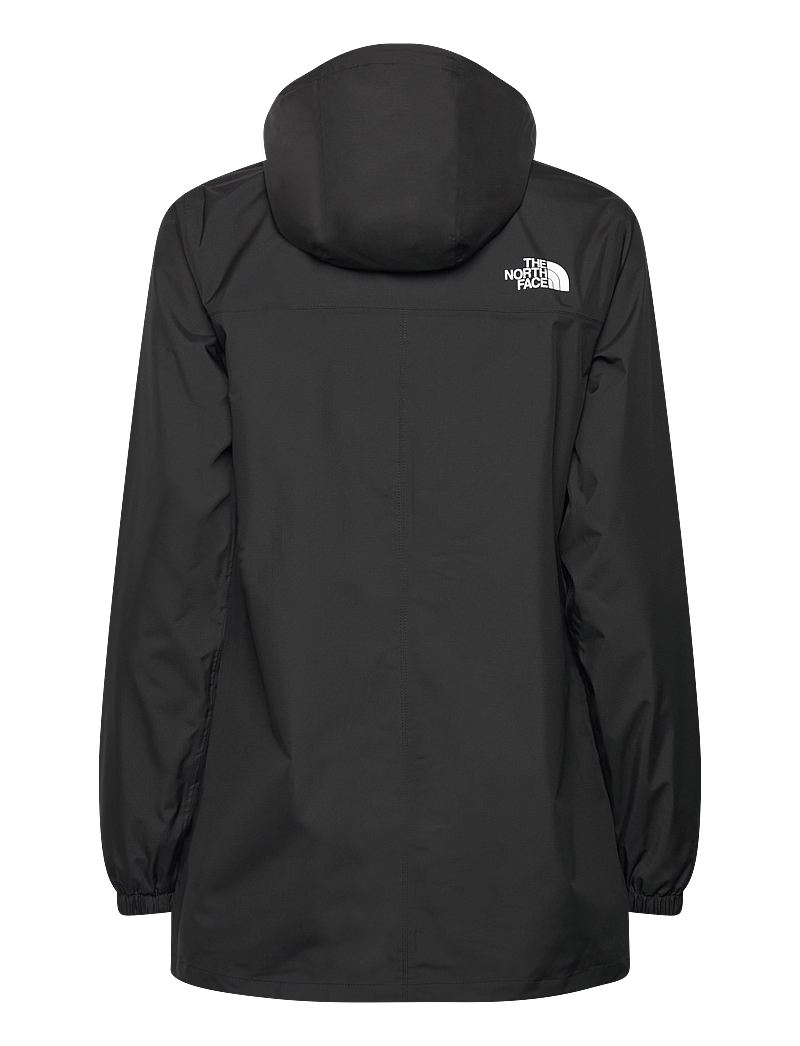 The North Face - W ANTORA RAIN PARKA - spordijakid - black - 1
