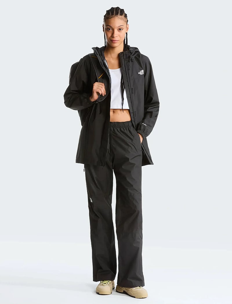 The North Face - W ANTORA RAIN PARKA - sportjacken - black - 3