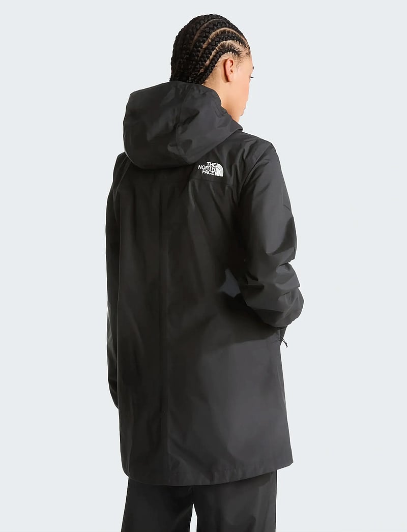 The North Face - W ANTORA RAIN PARKA - sportjacken - black - 5