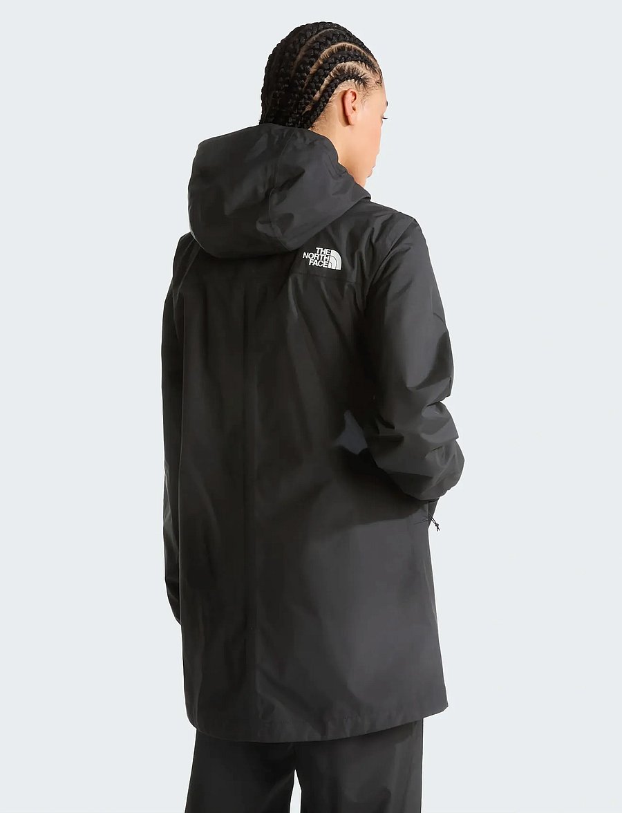 The North Face - W ANTORA RAIN PARKA - trainingsjacken - black - 5