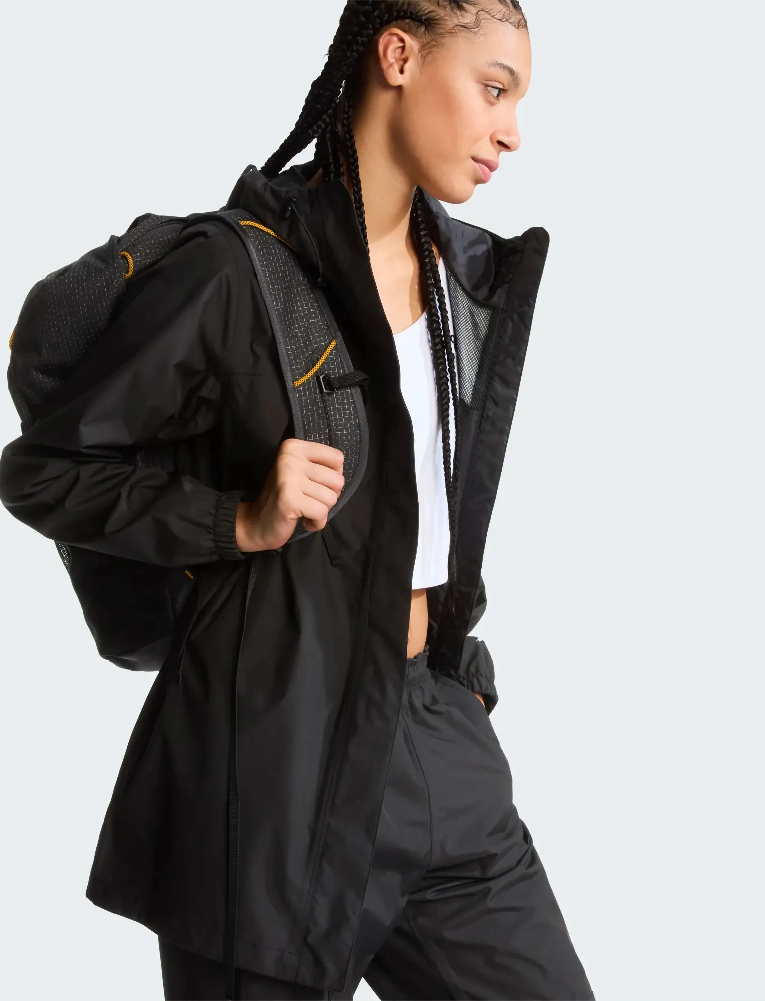 W Antora Rain Parka 8