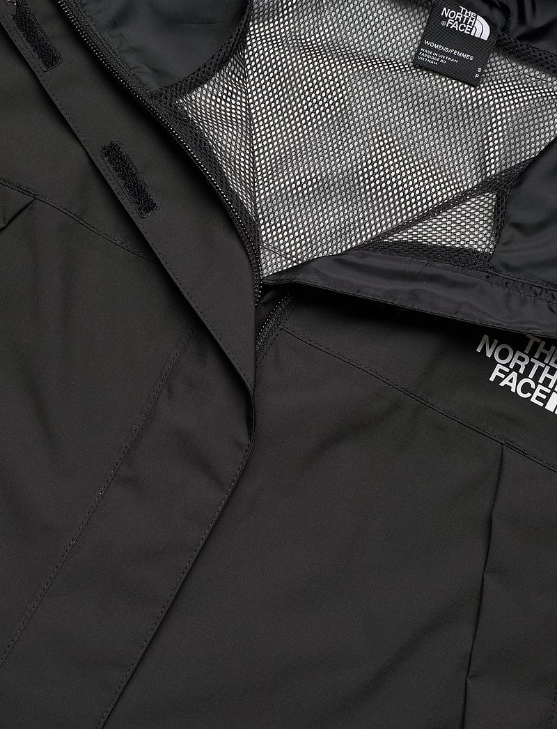 The North Face - W ANTORA RAIN PARKA - spordijakid - black - 2