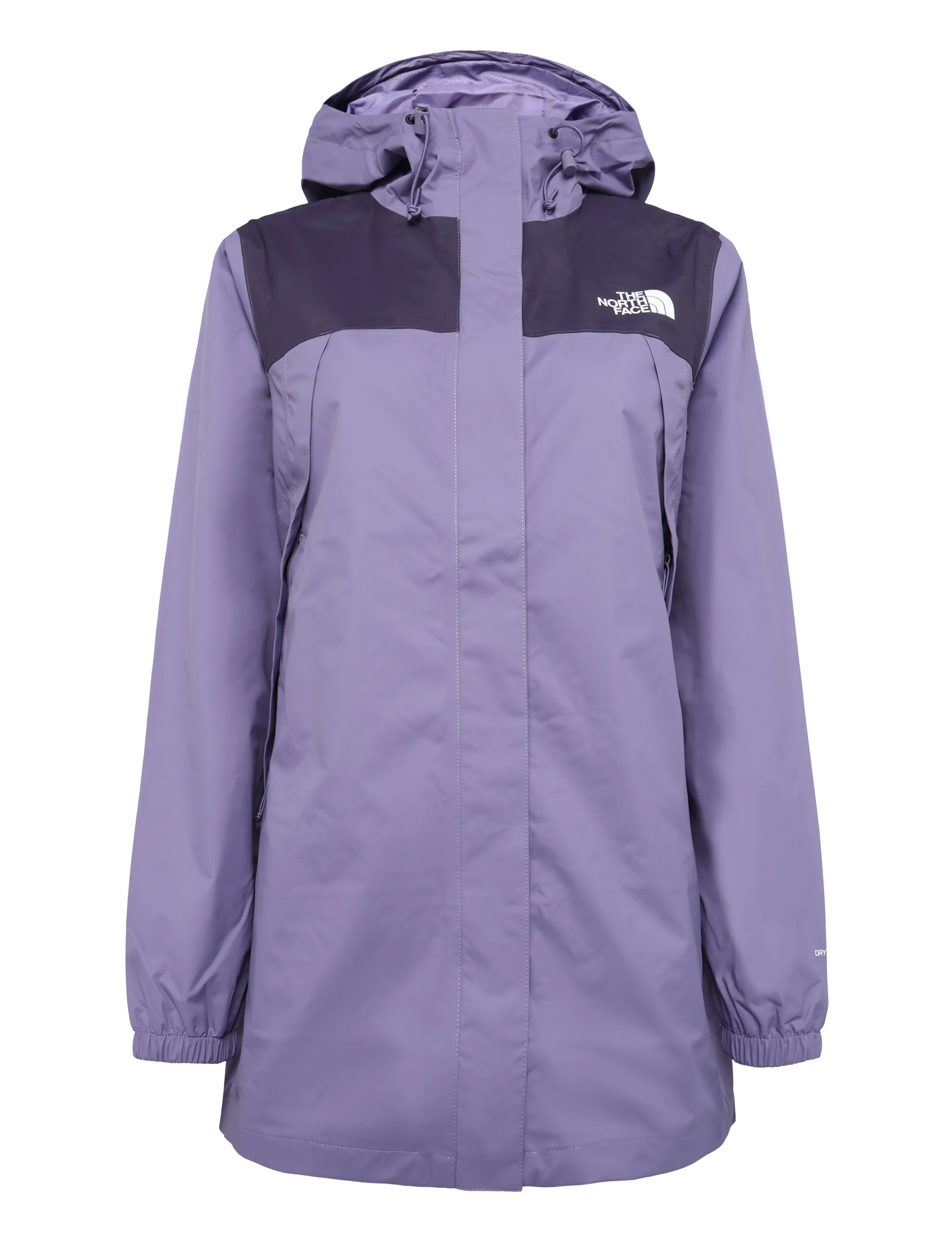 The North Face W ANTORA RAIN PARKA - Sportmode - GROUNDED PLUM/ENDLESS D / purple