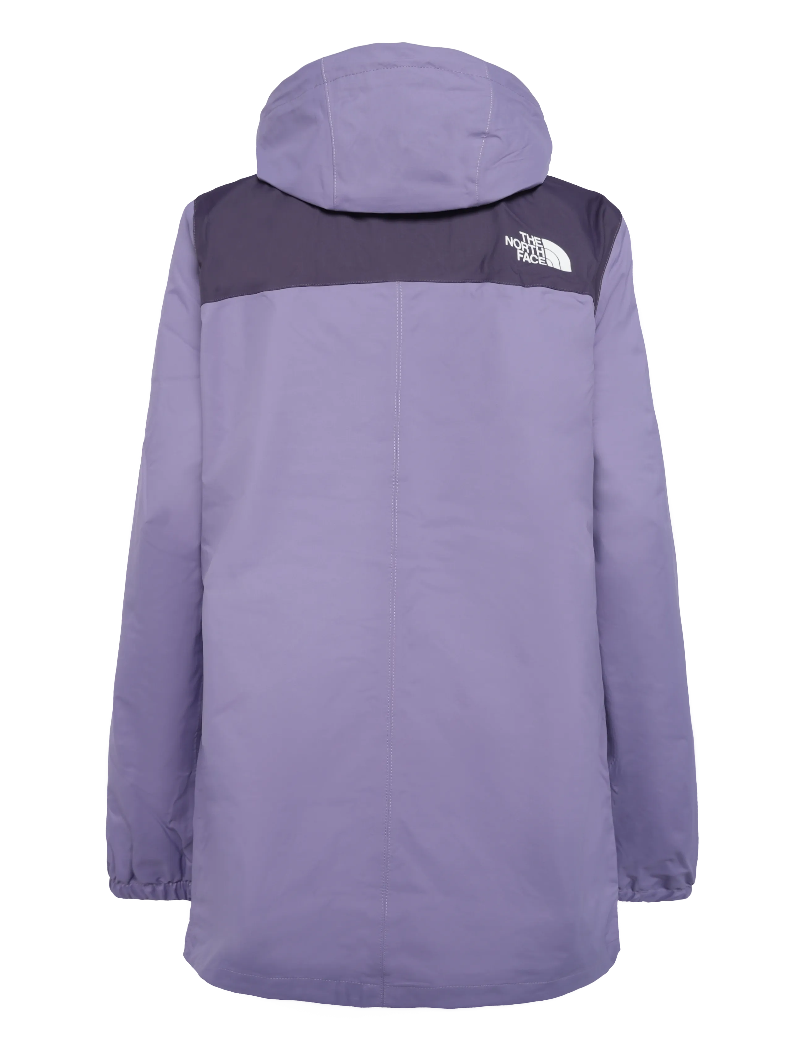 The North Face - W ANTORA RAIN PARKA - trainingsjacken - grounded plum/endless d - 2
