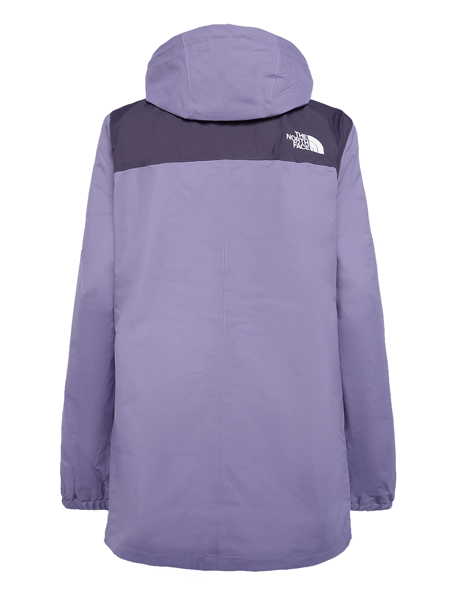 The North Face - W ANTORA RAIN PARKA - trainingsjacken - grounded plum/endless d - 2