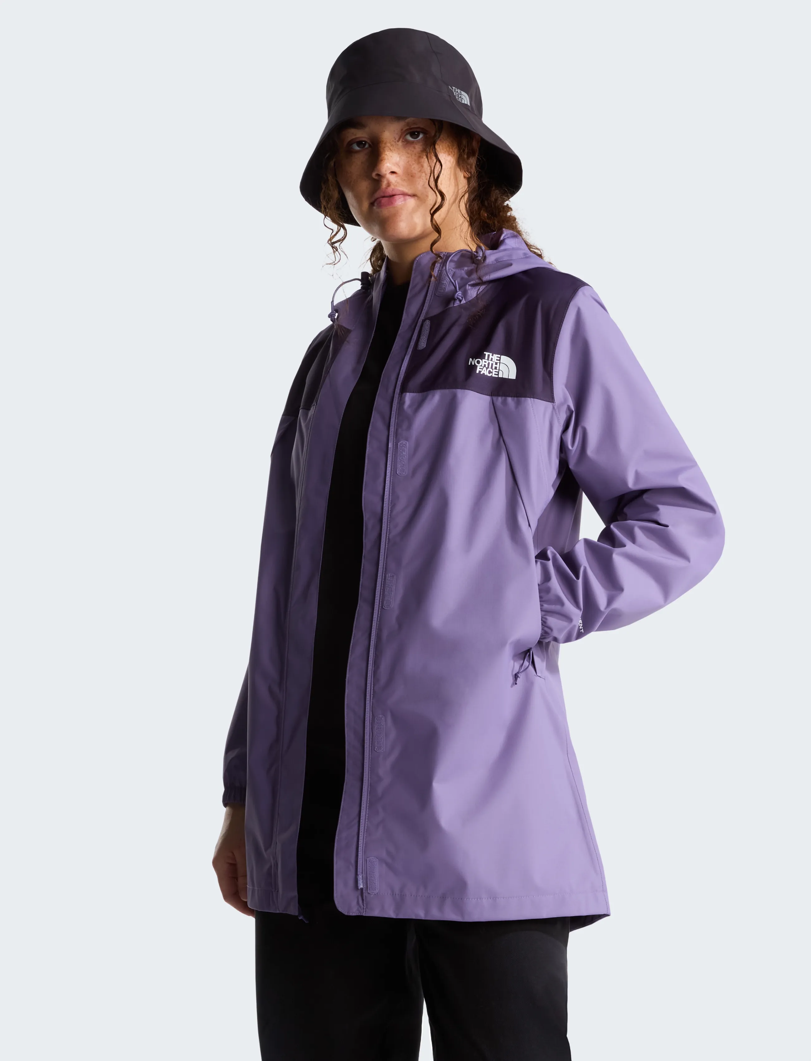 W Antora Rain Parka 5