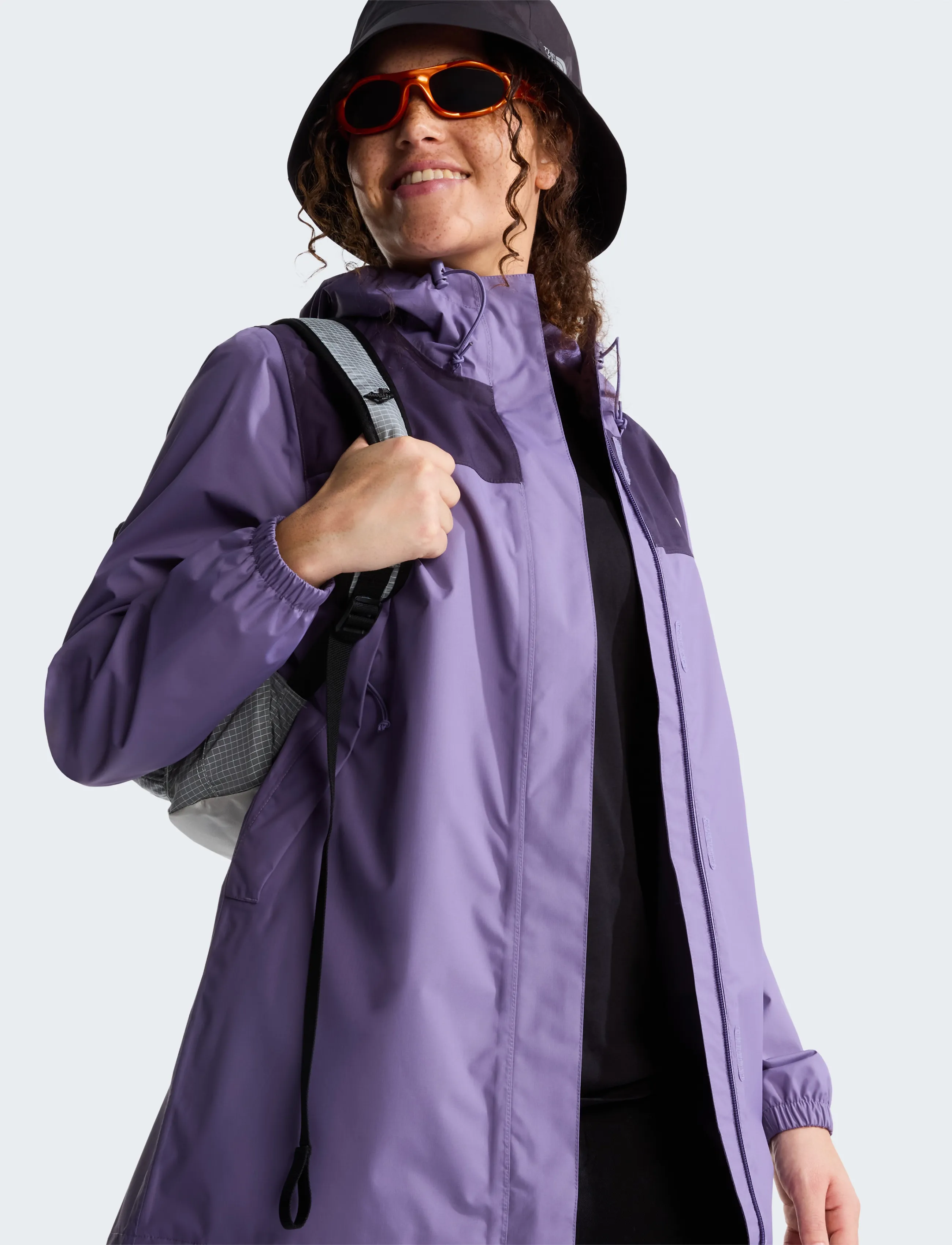 W Antora Rain Parka 8