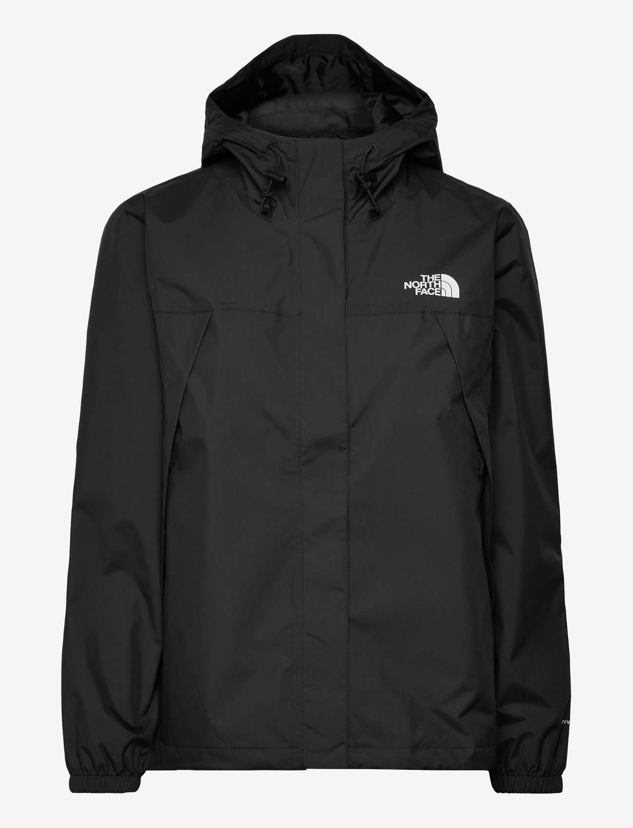 The North Face - W ANTORA RAIN JACKET - vihmamantlid - black - 0