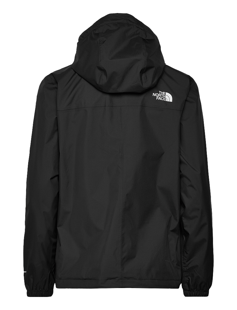 The North Face - W ANTORA RAIN JACKET - ytterkläder - black - 1