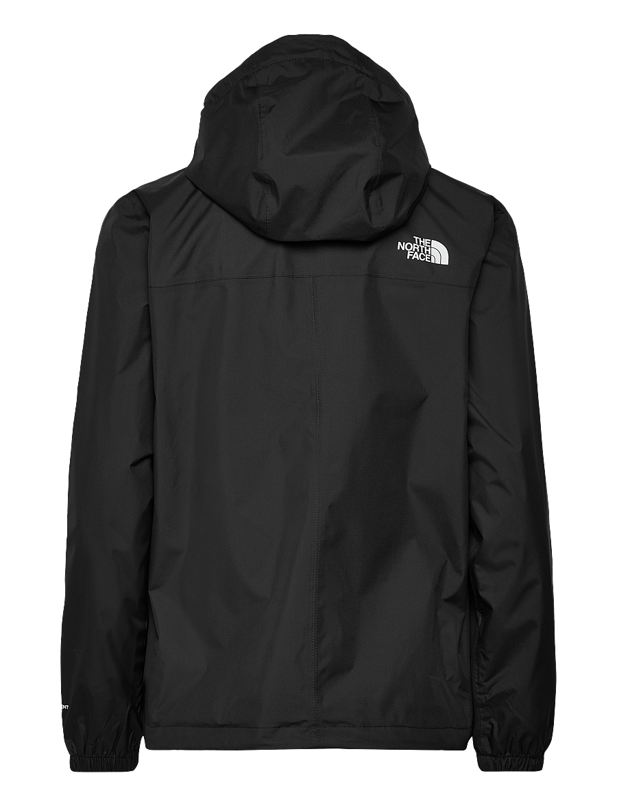 The North Face - W ANTORA RAIN JACKET - rain jackets - black - 2