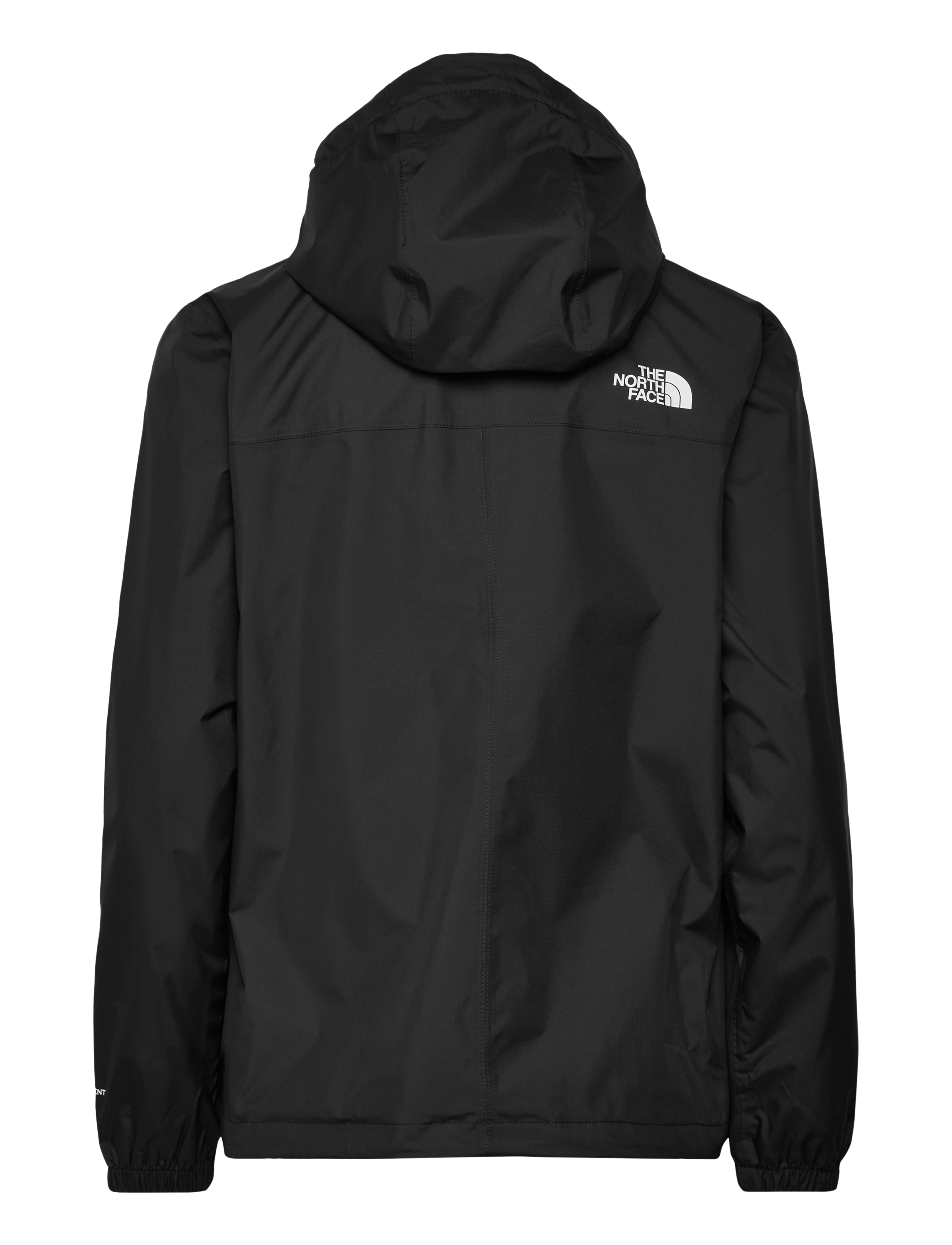 The North Face - W ANTORA RAIN JACKET - ytterkläder - black - 2