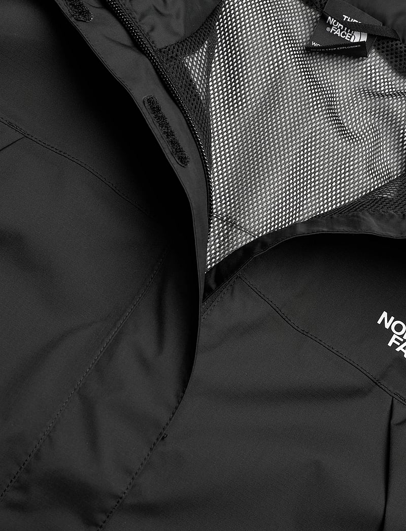 The North Face - W ANTORA RAIN JACKET - ytterkläder - black - 2