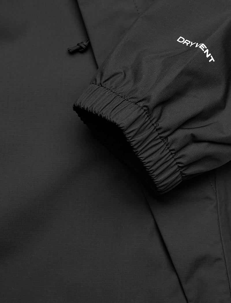 The North Face - W ANTORA RAIN JACKET - ytterkläder - black - 3