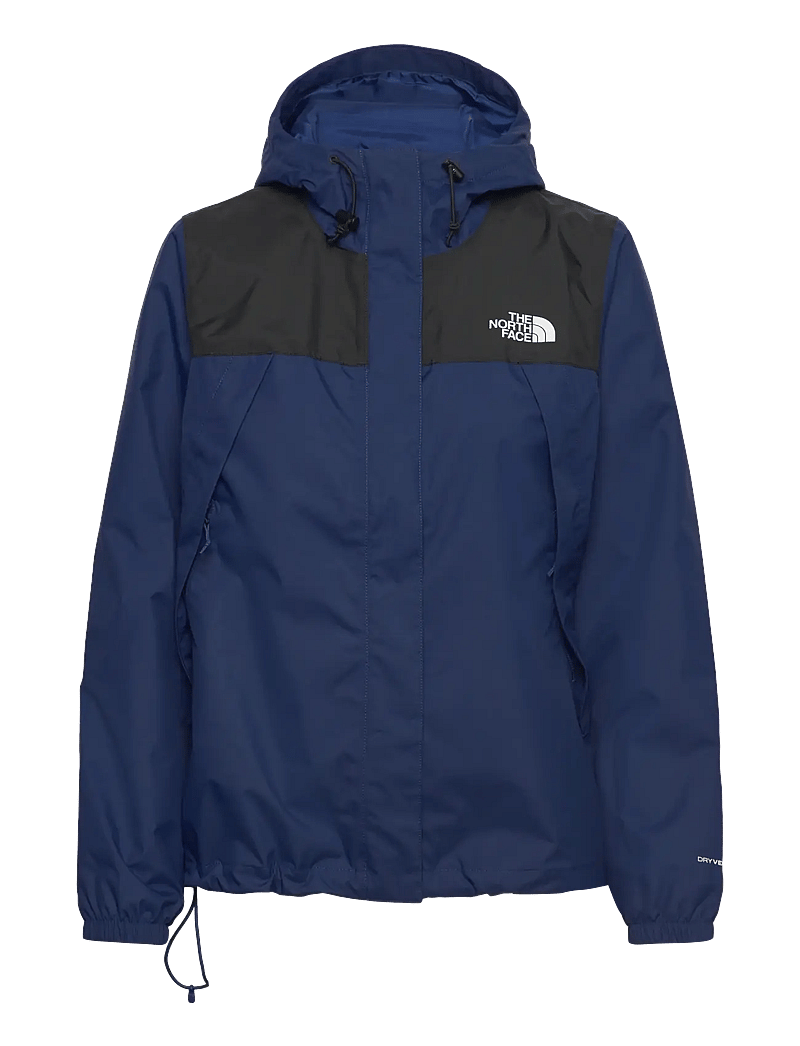The North Face - W ANTORA RAIN JACKET - outdoor - blue - 0