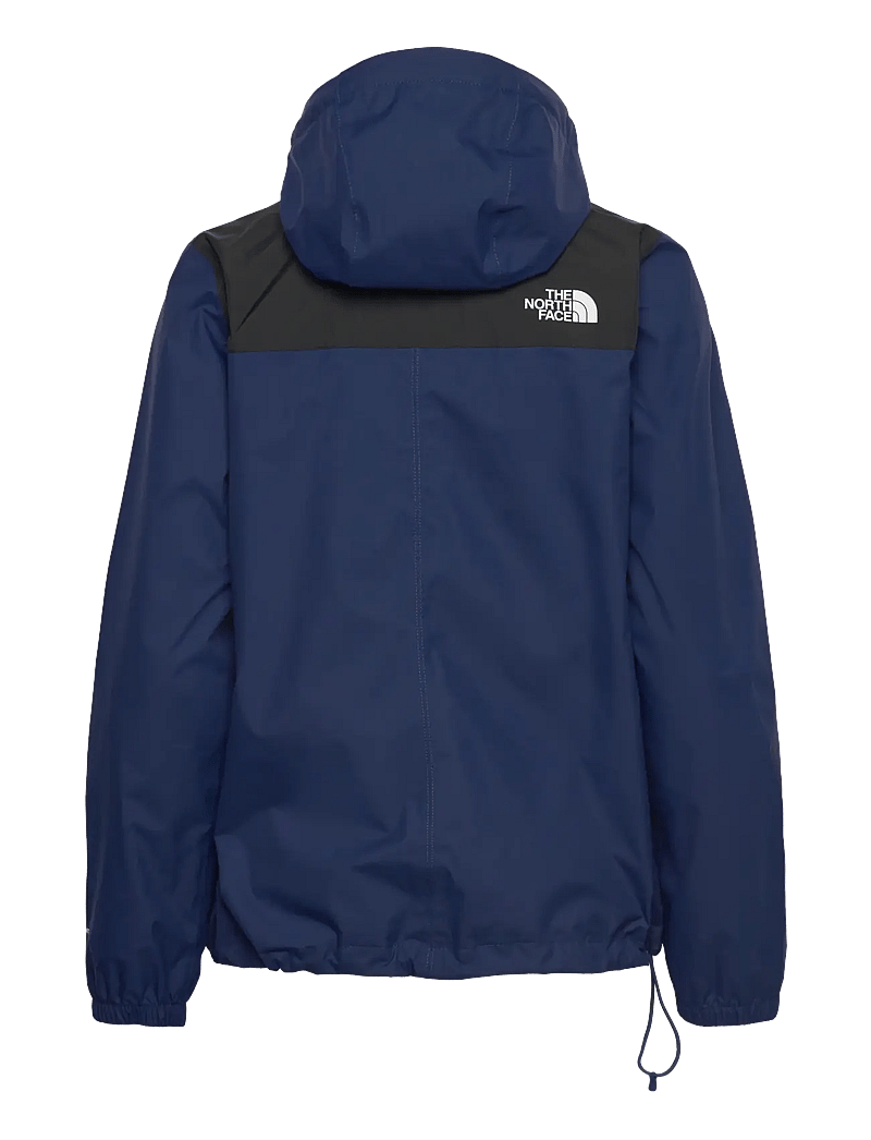 The North Face - W ANTORA RAIN JACKET - outdoor - blue - 1
