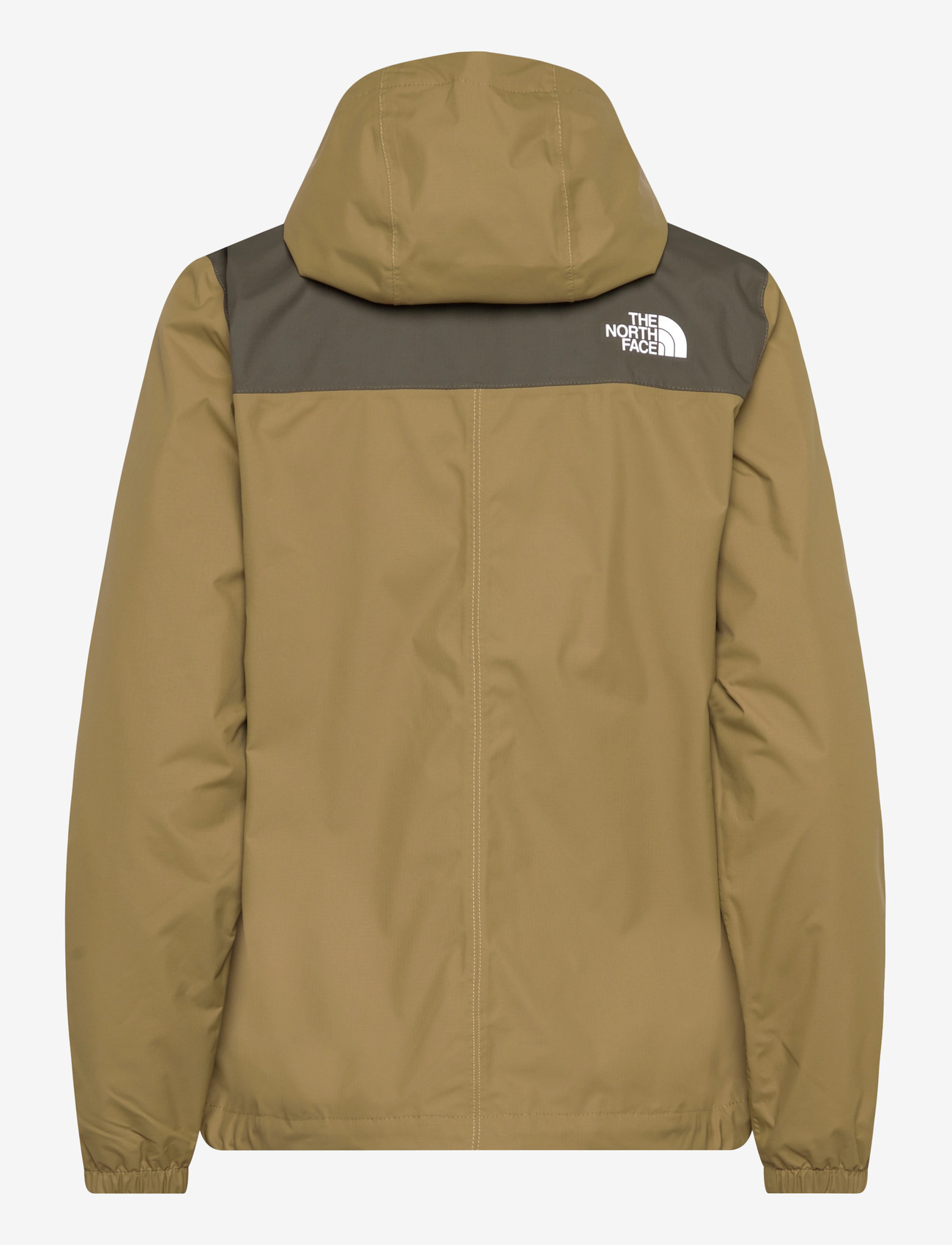 The North Face - W ANTORA RAIN JACKET - outdoor - cedar/new taupe green - 2