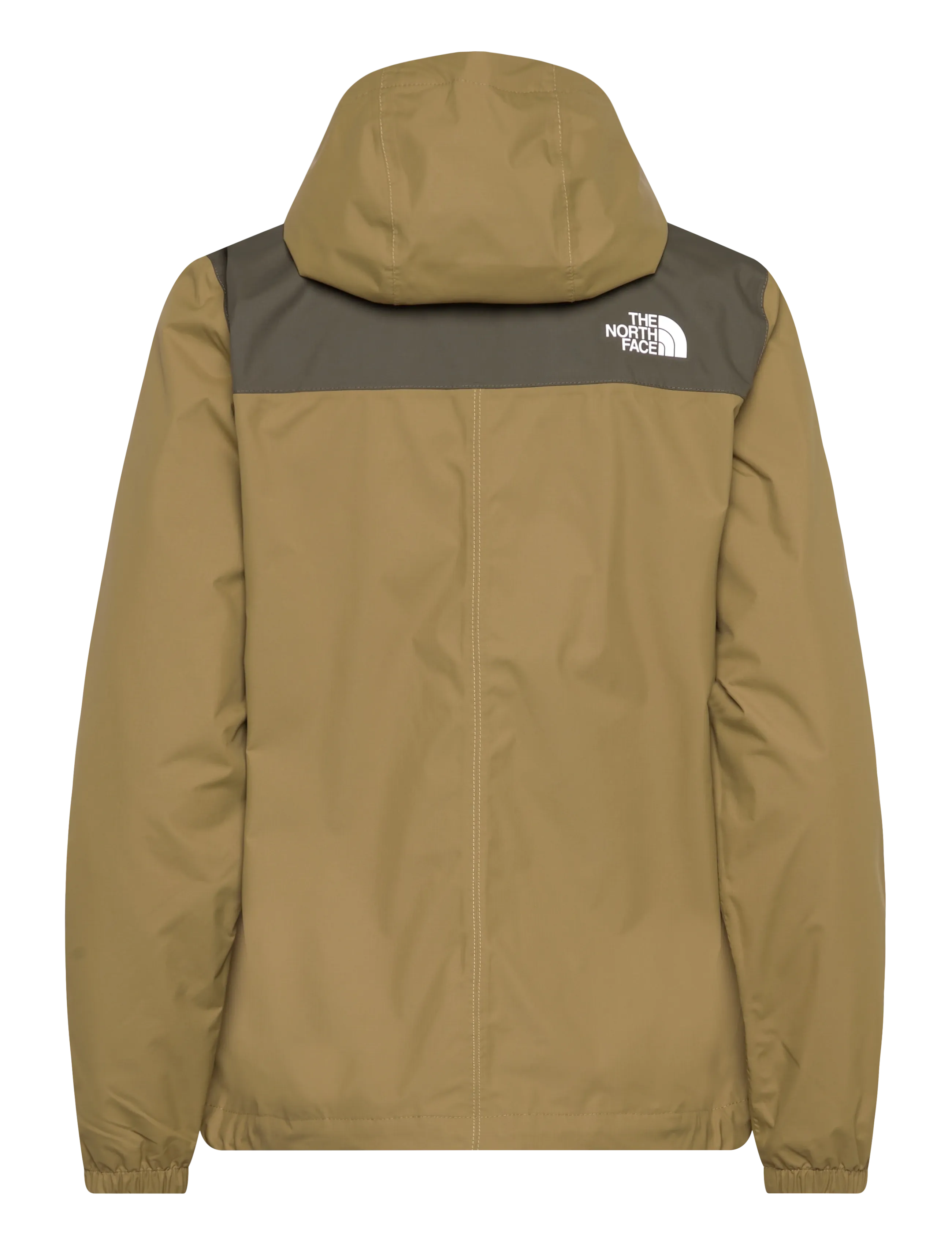 The North Face - W ANTORA RAIN JACKET - outdoor - cedar/new taupe green - 2
