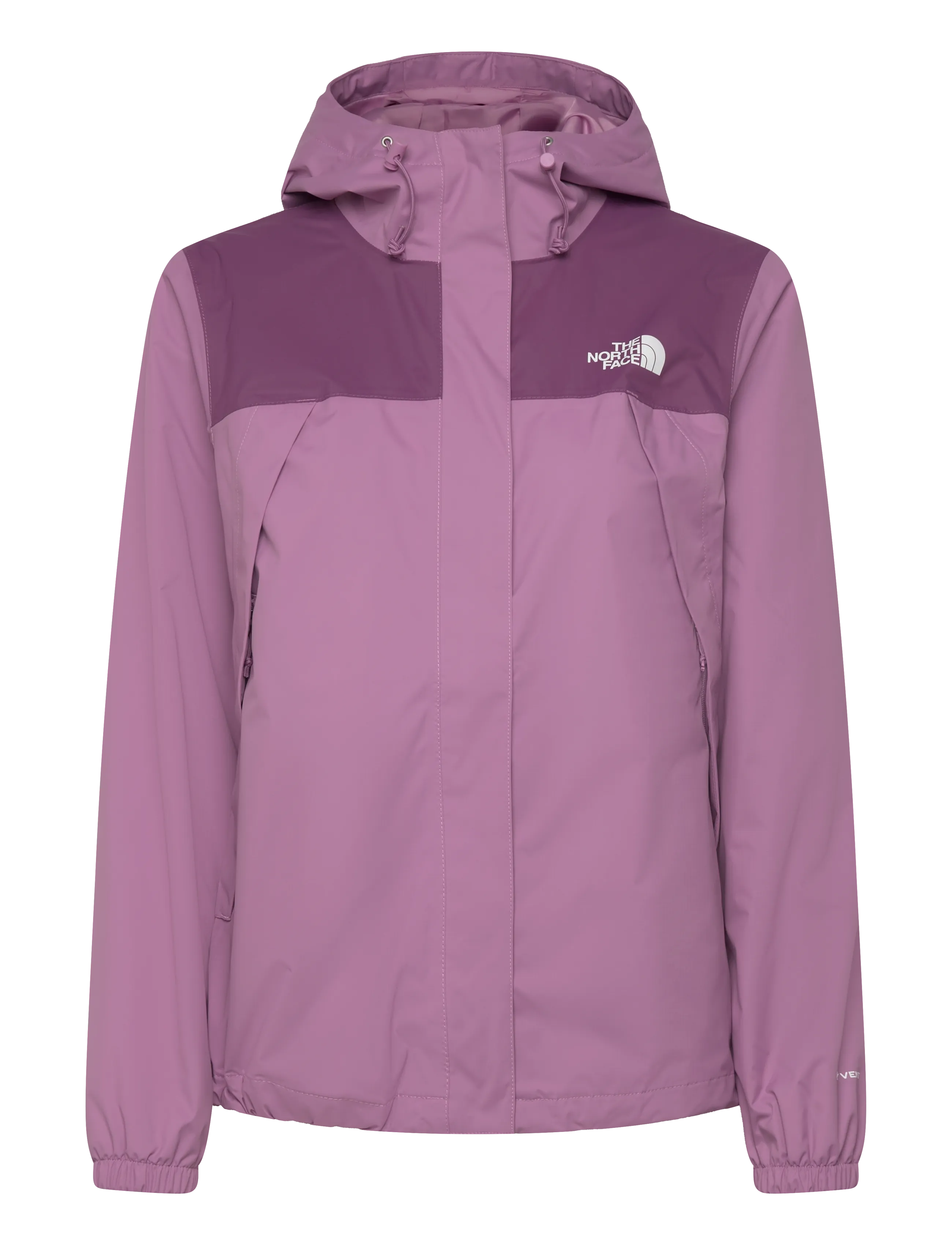 THE NORTH FACE W Antora Regen Jacke Weiß - M - Damen