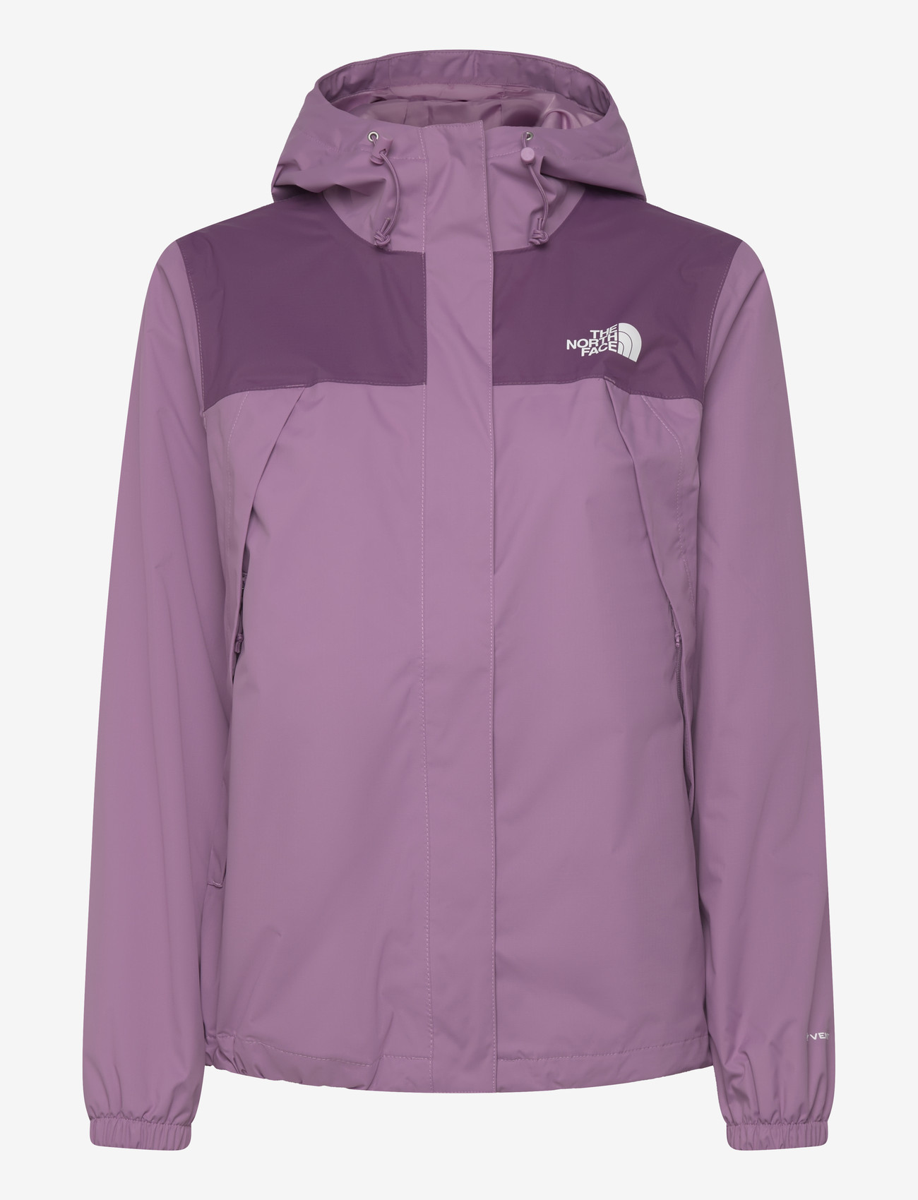 The North Face - W ANTORA RAIN JACKET - rain jackets - hushed lavender/chroma - 1