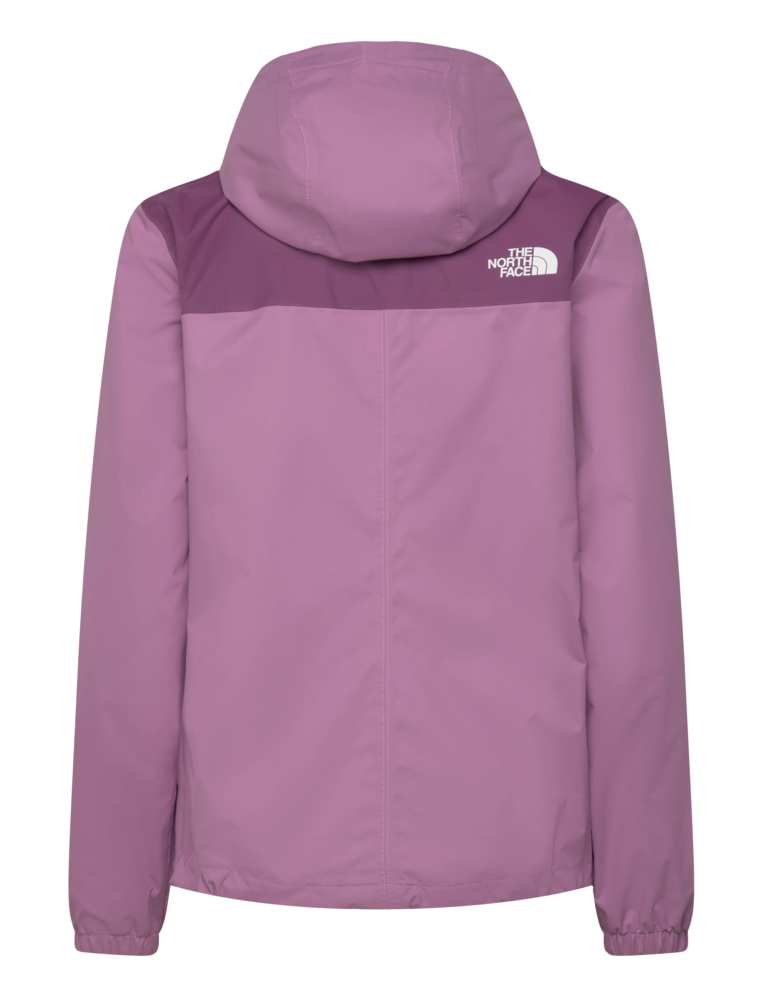 The North Face - W ANTORA RAIN JACKET - rain jackets - hushed lavender/chroma - 2