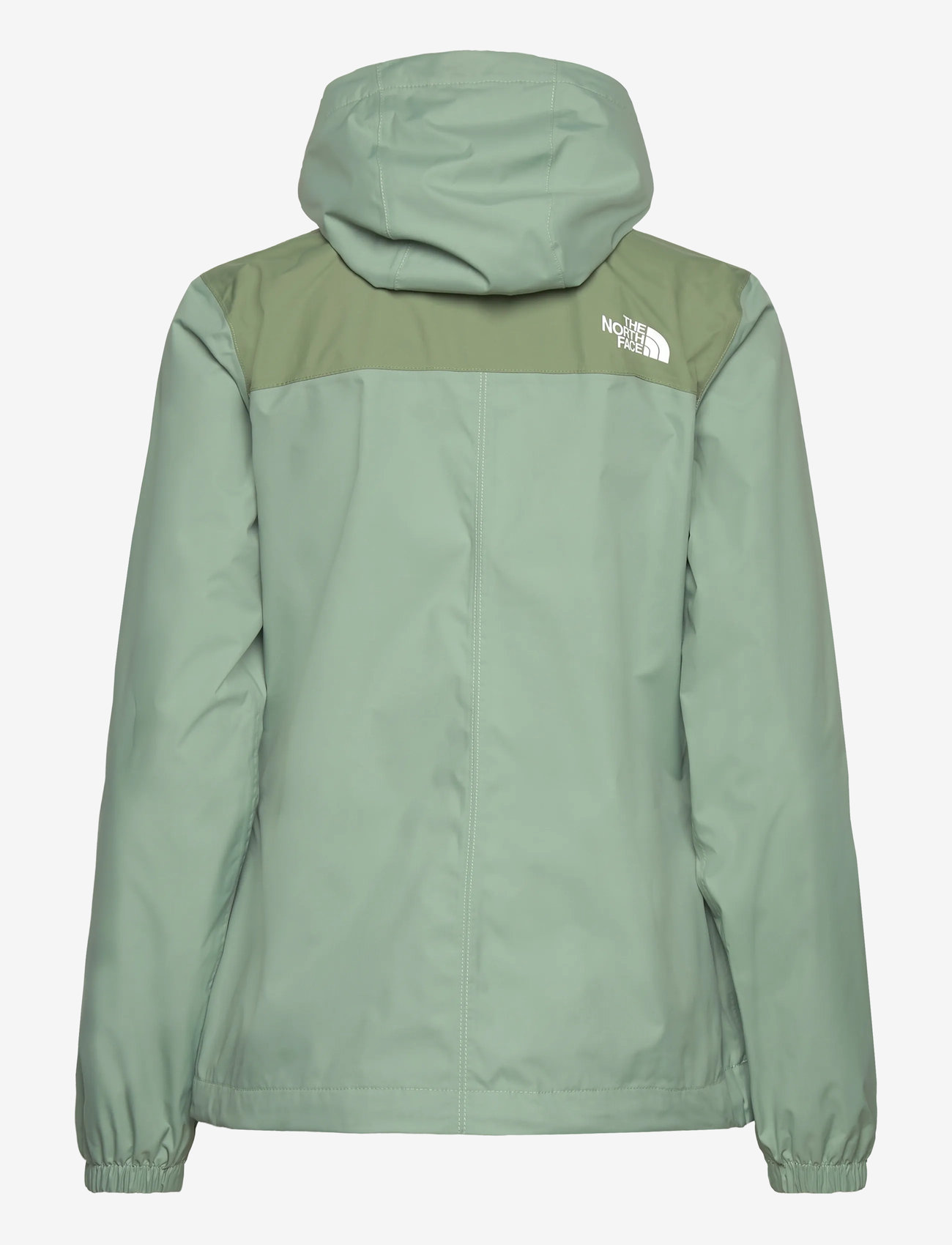 The North Face - W ANTORA RAIN JACKET - ytterkläder - slate moss/bark mist - 2