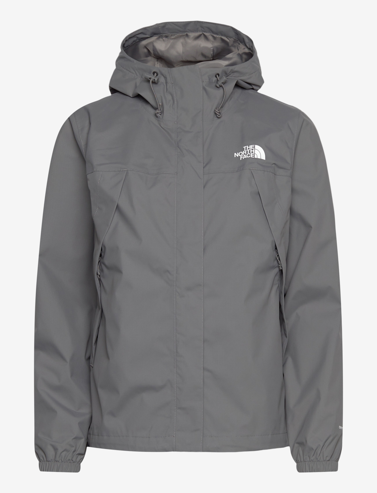 The North Face - W ANTORA RAIN JACKET - outdoor - smoked pearl - 1