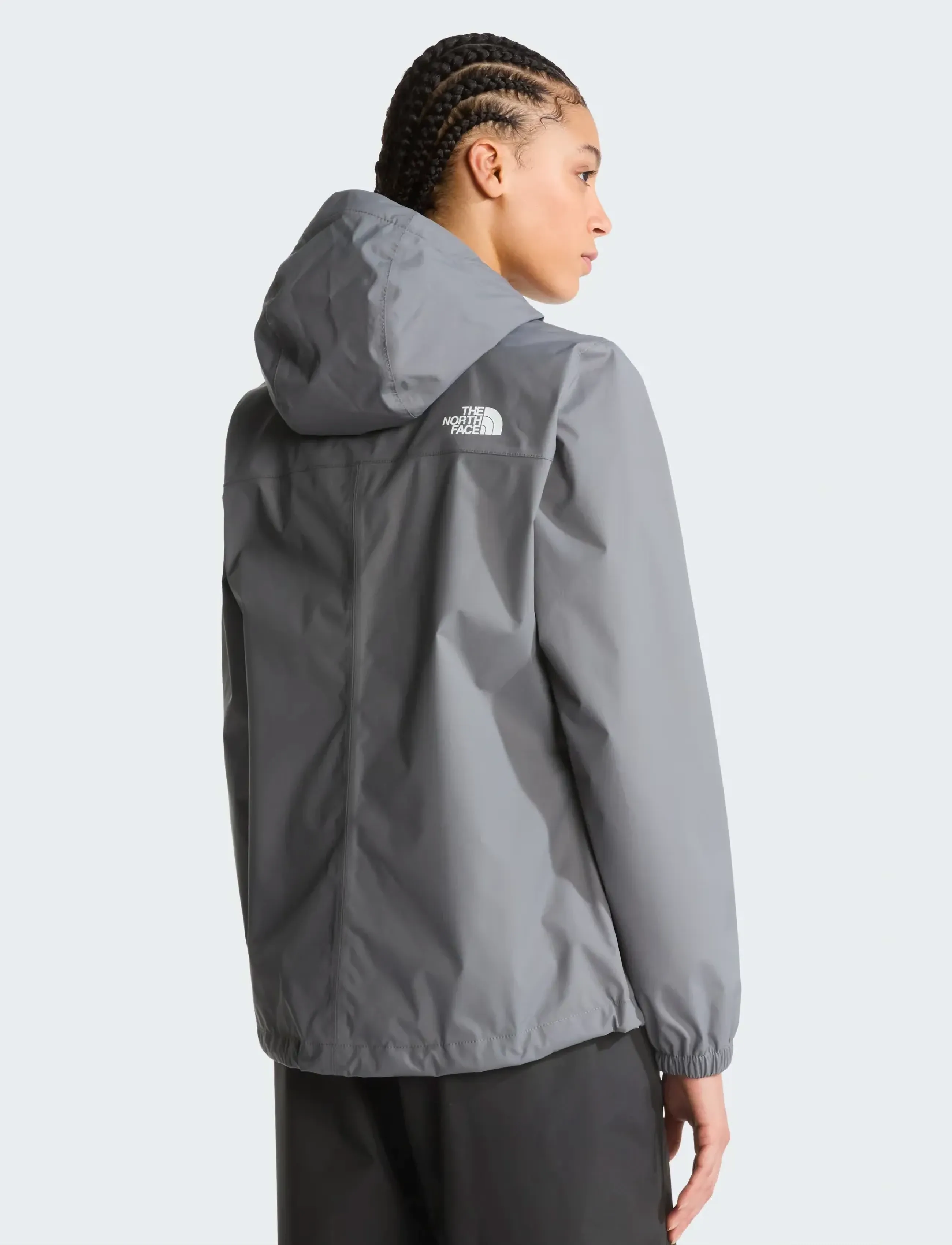 The North Face - W ANTORA RAIN JACKET - outdoor - smoked pearl - 5