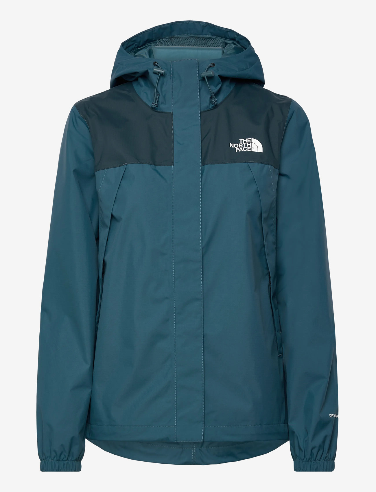 The North Face - W ANTORA RAIN JACKET - overtøj - space/deep cypress - 1