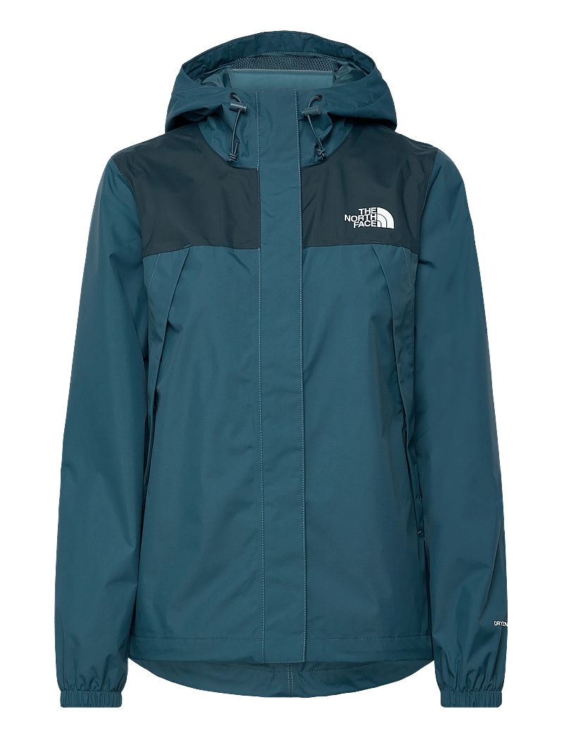 The North Face - W ANTORA RAIN JACKET - outdoor - space/deep cypress - 1
