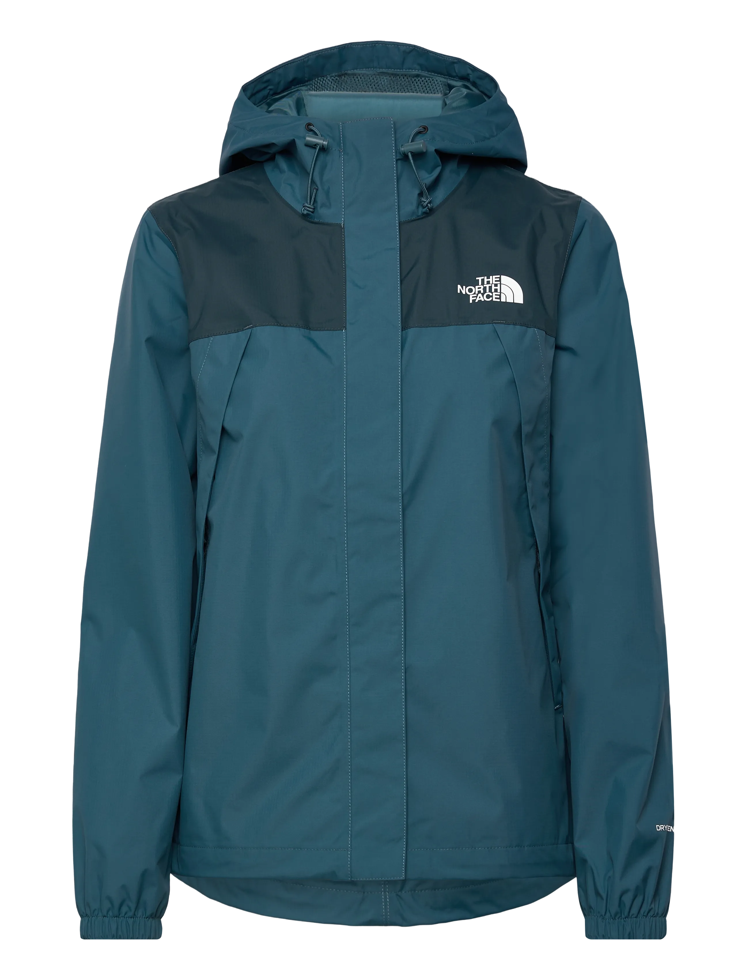 The North Face W ANTORA RAIN JACKET - Regenjassen - SPACE/DEEP CYPRESS / blue