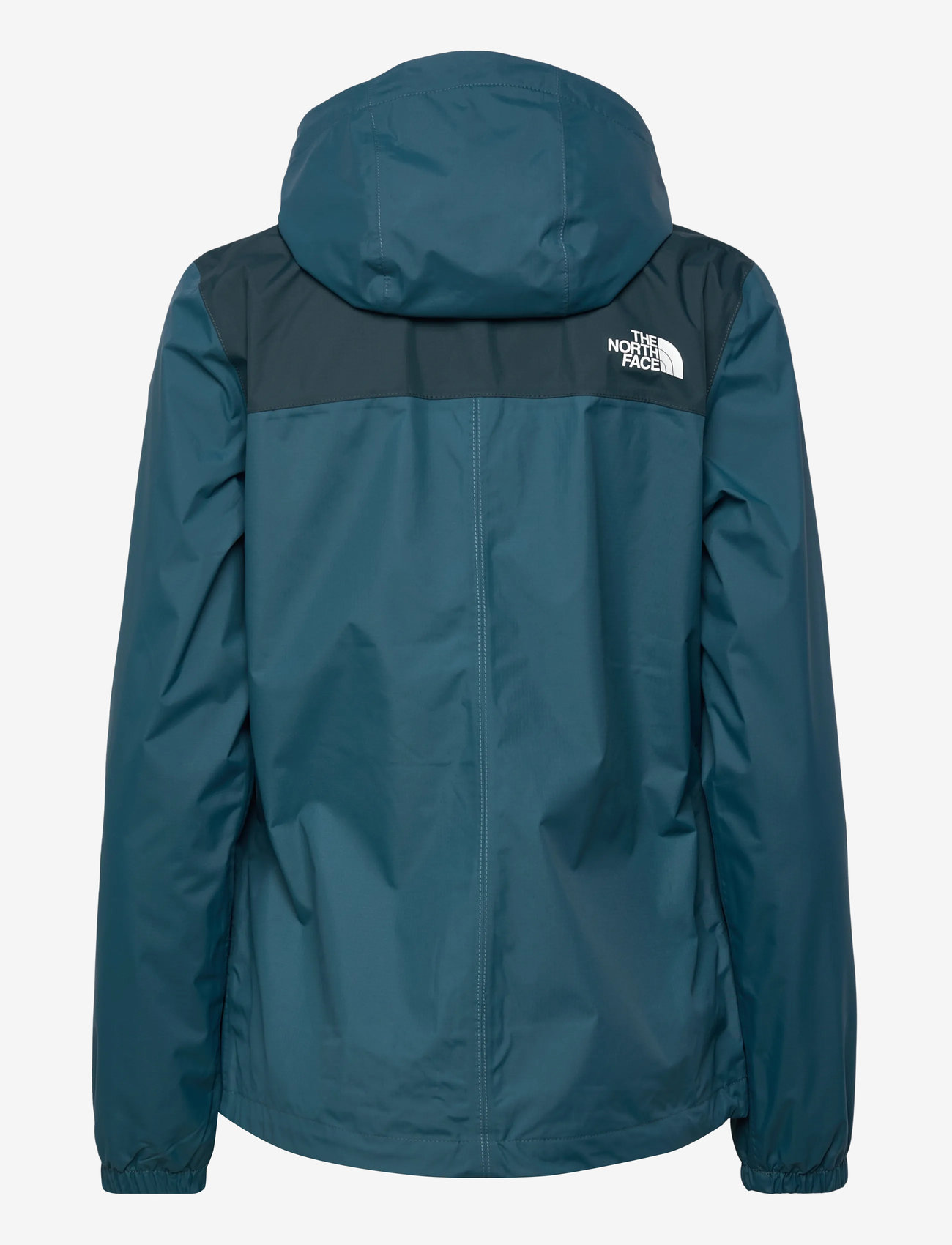 The North Face - W ANTORA RAIN JACKET - overtøj - space/deep cypress - 2