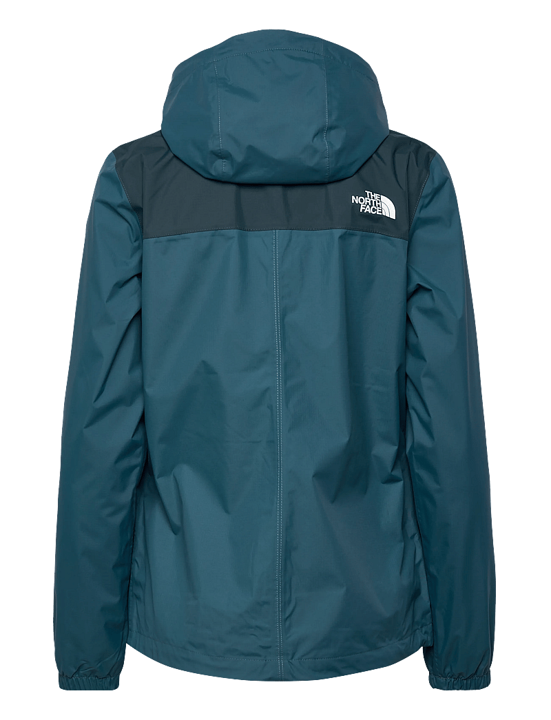 The North Face - W ANTORA RAIN JACKET - outdoor - space/deep cypress - 2